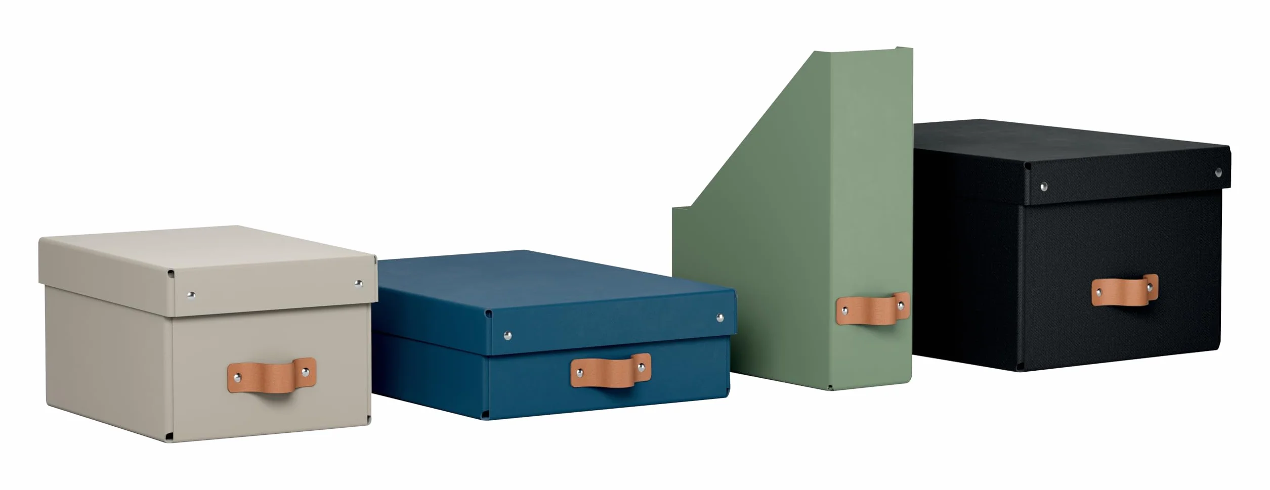 Organizer na Dokumenty Leitz Puro – Zestaw 2x Stojak na Gazety A4, Kompatybilnych z Regałami Modułowymi i Półkami, Pomieści 900 Arkuszy (80 g/m²), 10 x 26 x 31 cm, Beżowy