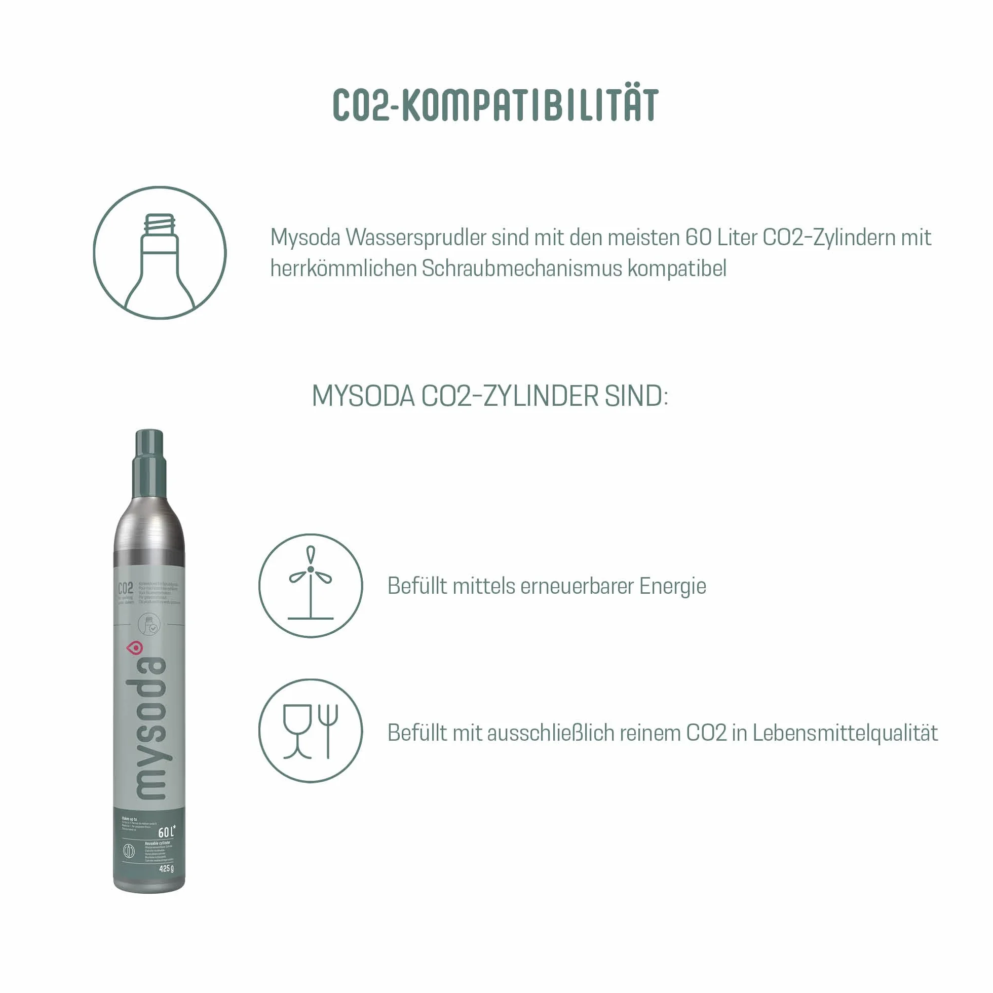Mysoda: Woody zestaw saturatora z odnawialnego kompozytu drewnianego, z plastikową butelką Quick-Lock 1 l, bez BPA i cylindrem CO2, różowy