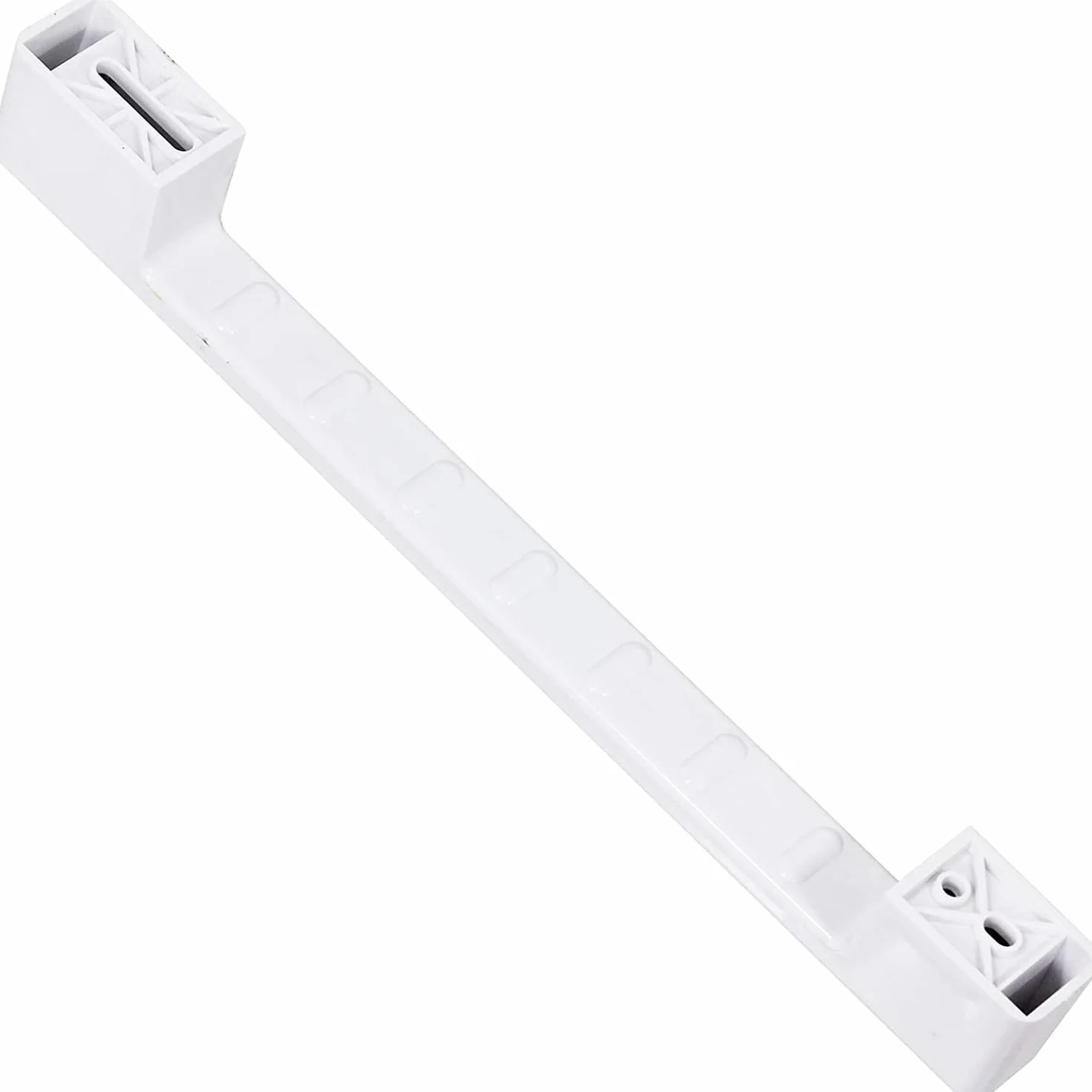 SPARES2GO Uniwersalny uchwyt do drzwi zamrażarki skrzyniowej/lodówki komercyjnej (strona wewnętrzna: 240 mm - 280 mm, 320 mm, biały)
