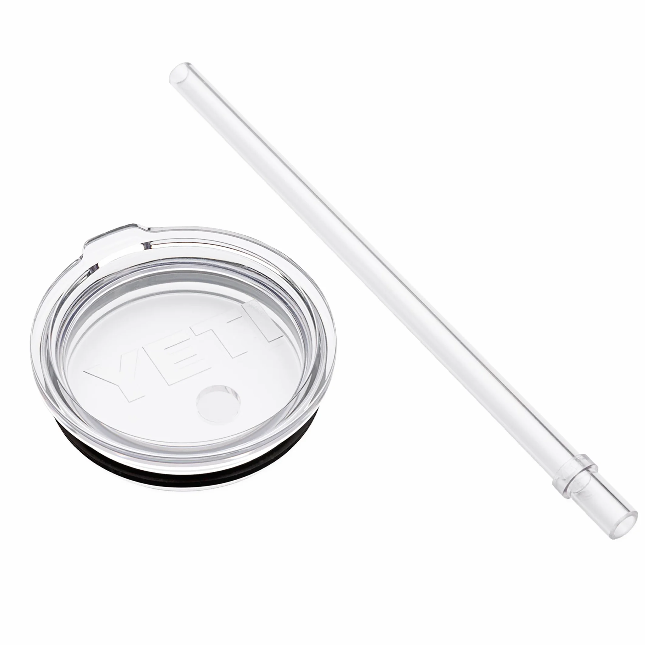 YETI Rambler pokrywka słomkowa, biała, 591 ml