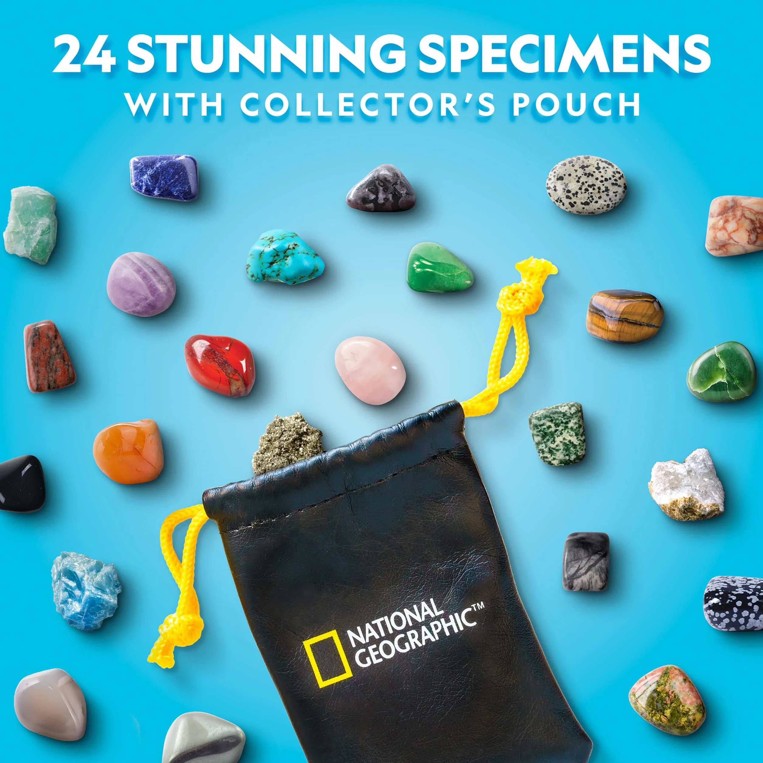 NATIONAL GEOGRAPHIC Kalendarz Adwentowy, zabawka kreatywna