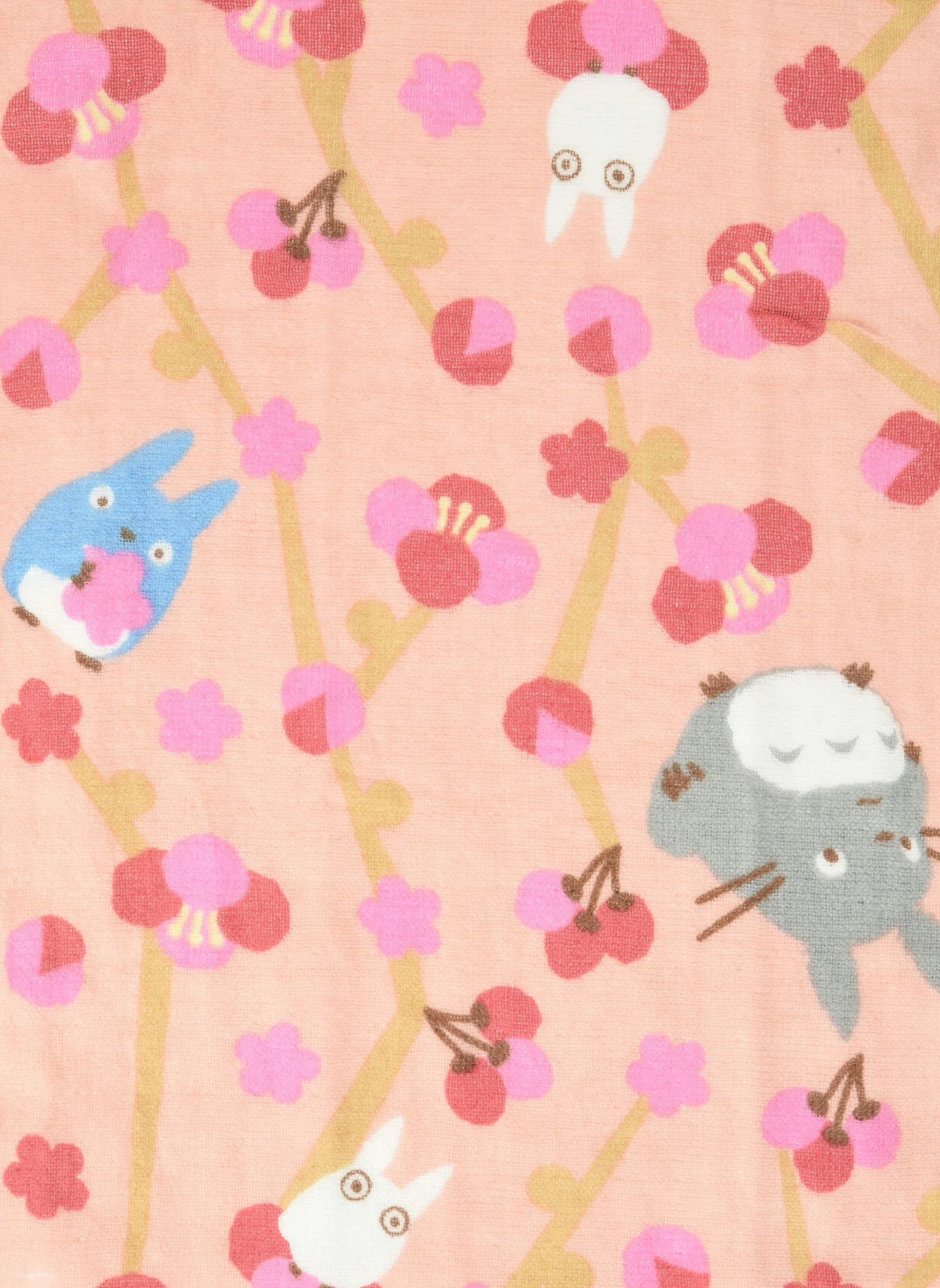Studio Ghibli - My Neighbor Totoro - My Neighbor Totoro Flower (Plum), Marushin Imabari Gauze Series Face Towel