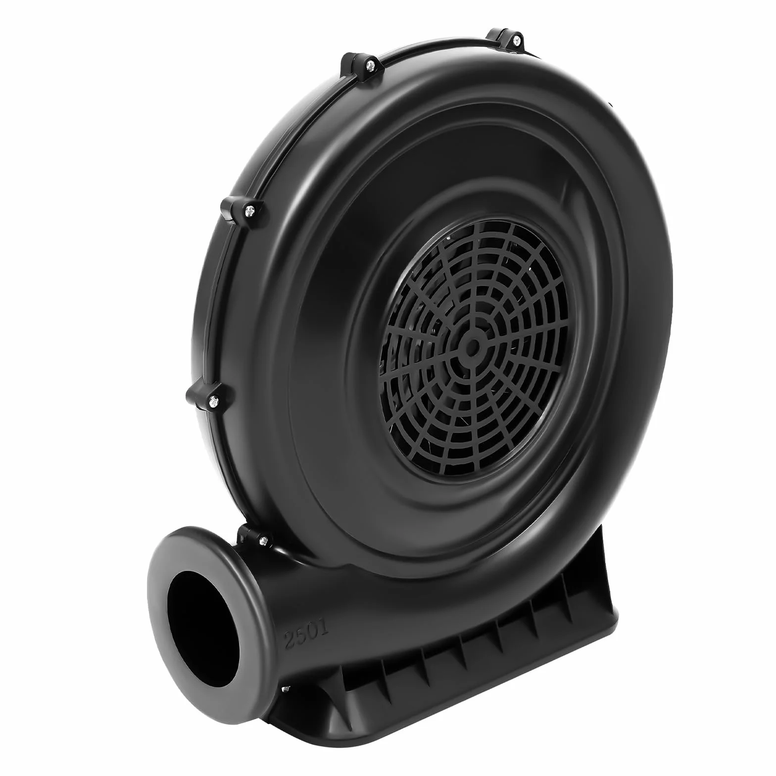 Dmuchawa wysokociśnieniowa 250 W/370 W wentylator promieniowy duża objętość powietrza