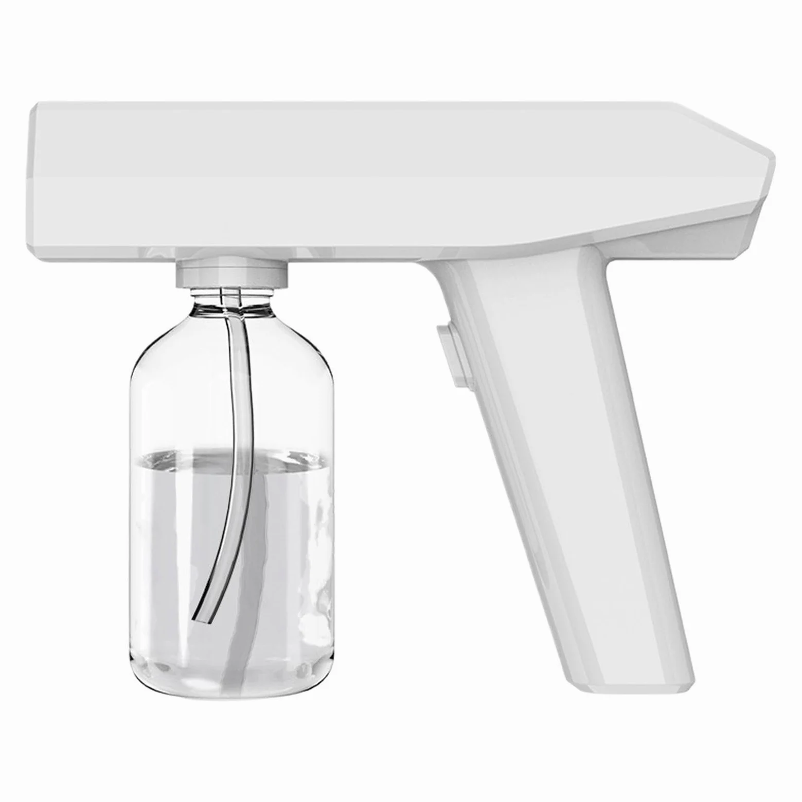 Atomizer Sprayer Bottle, 250ml Cordless Electric Mist Spray Bottle, Rechargeable Handheld Sprayer for Home, Car, Bedroom, and Cleaning, 20.5x3.8x16.5 cm
