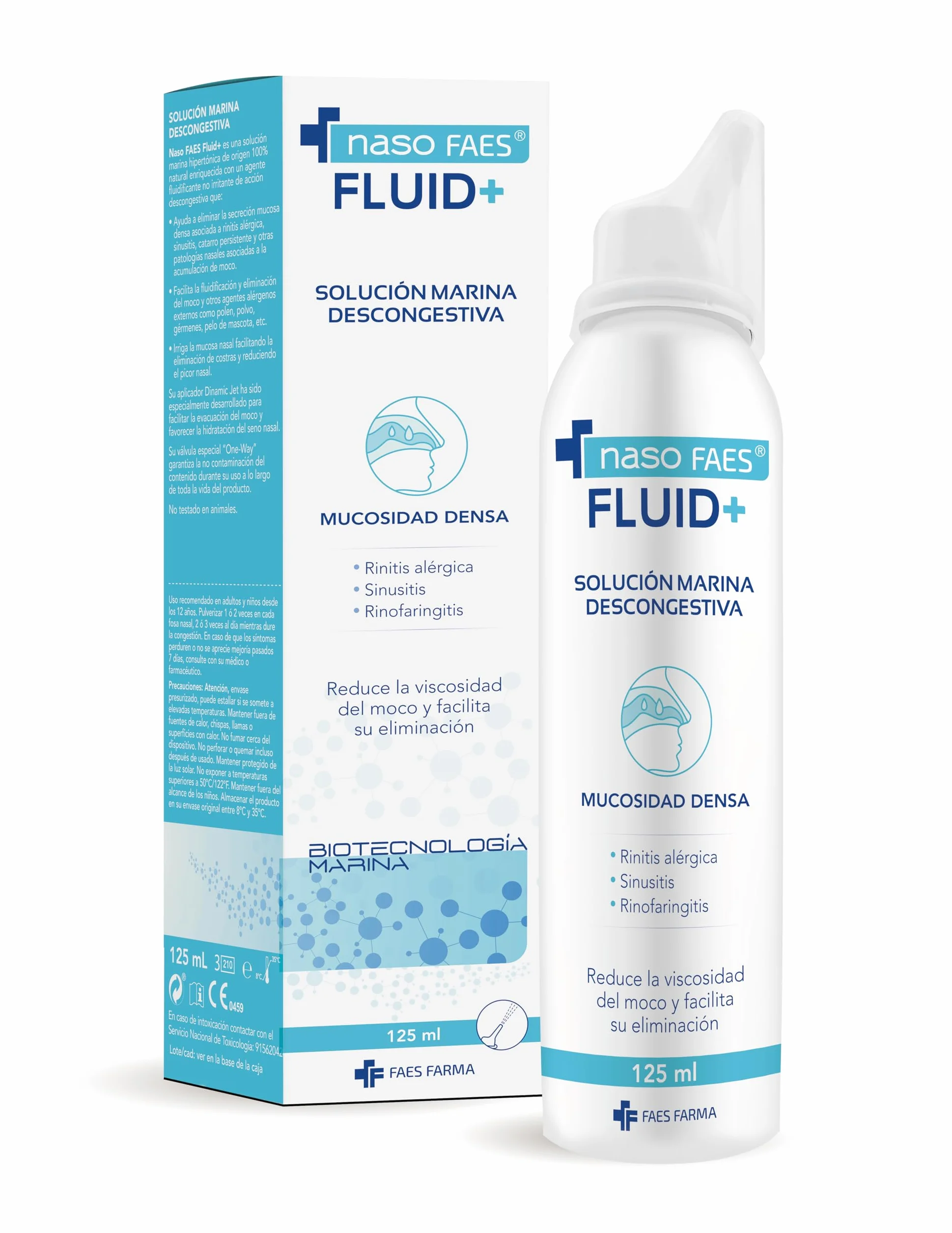 FAES - NASOFAES FLUID DOROSŁYCH 125ML