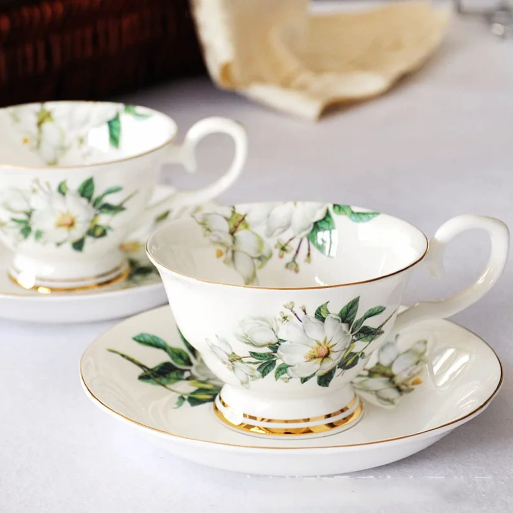 BBCBBZ Europejska porcelanowa filiżanka do kawy i naczynia Ceramiczna filiżanka popołudniowa herbata filiżanka czarna herbata Kreatywność