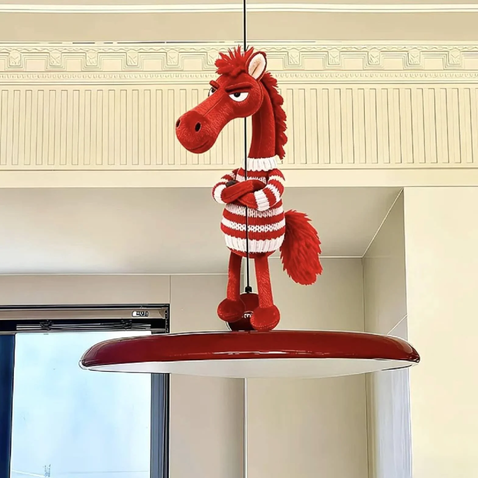 Year of the Horse Lucky Maskotka 2026, Lucky Plush Horse Guardians, prezent na szczęście, symbol siły, odwagi i równowagi (3 szt.-D)