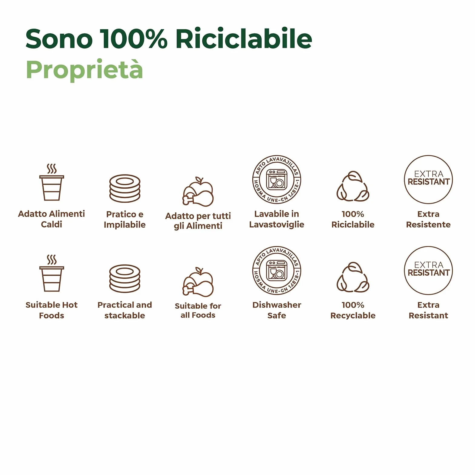 MAXI PRODUCTS 50 szt. Łyżka do cateringu łza kolor przezroczysty - 10,1 x 5 cm, z tworzywa sztucznego do recyklingu, catering, specjalne artykuły spożywcze, wydarzenia, degustacja, food trucks -