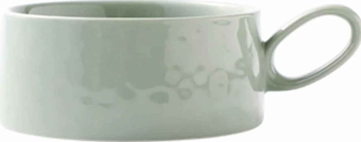 Talerz obiadowy, talerz do serwowania, miski na zupę 14 uncji Kubek na zupę z uchwytami, ceramiczne talerze śniadaniowe Zestaw na śniadanie Zupa kanapkowa Kawa Miski do serwowania płatków śniadaniowyc