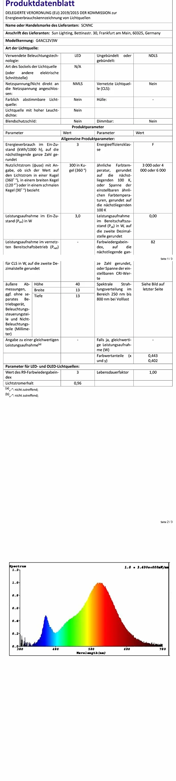 SCNNC Lampy LED T18 E14 do lodówki, 3 W, AC 230 V, 300 lm, zimna biel 6000 K, bez możliwości ściemniania, odpowiada żarówce 30 W, E14 LED do lodówki, lampy solnej, maszyny do szycia, światło nocne, 2