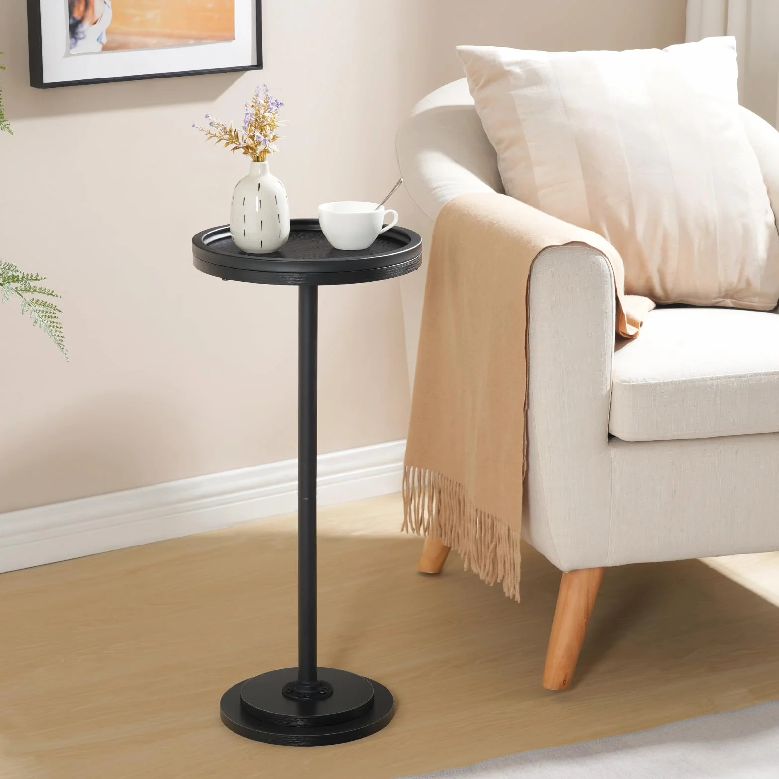 HOOBRO Sofa stolik pomocniczy EBB168BZ01