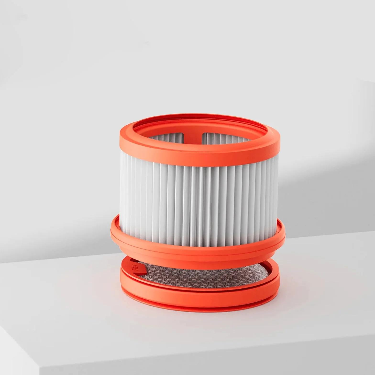 Zestaw filtrów akcesoria kompatybilne z Xiaomi Mi Vacuum Cleaner G10Plus/G10/G9Plus/G9 części zamienne (1 filtr HEPA, 2 filtry wstępne)