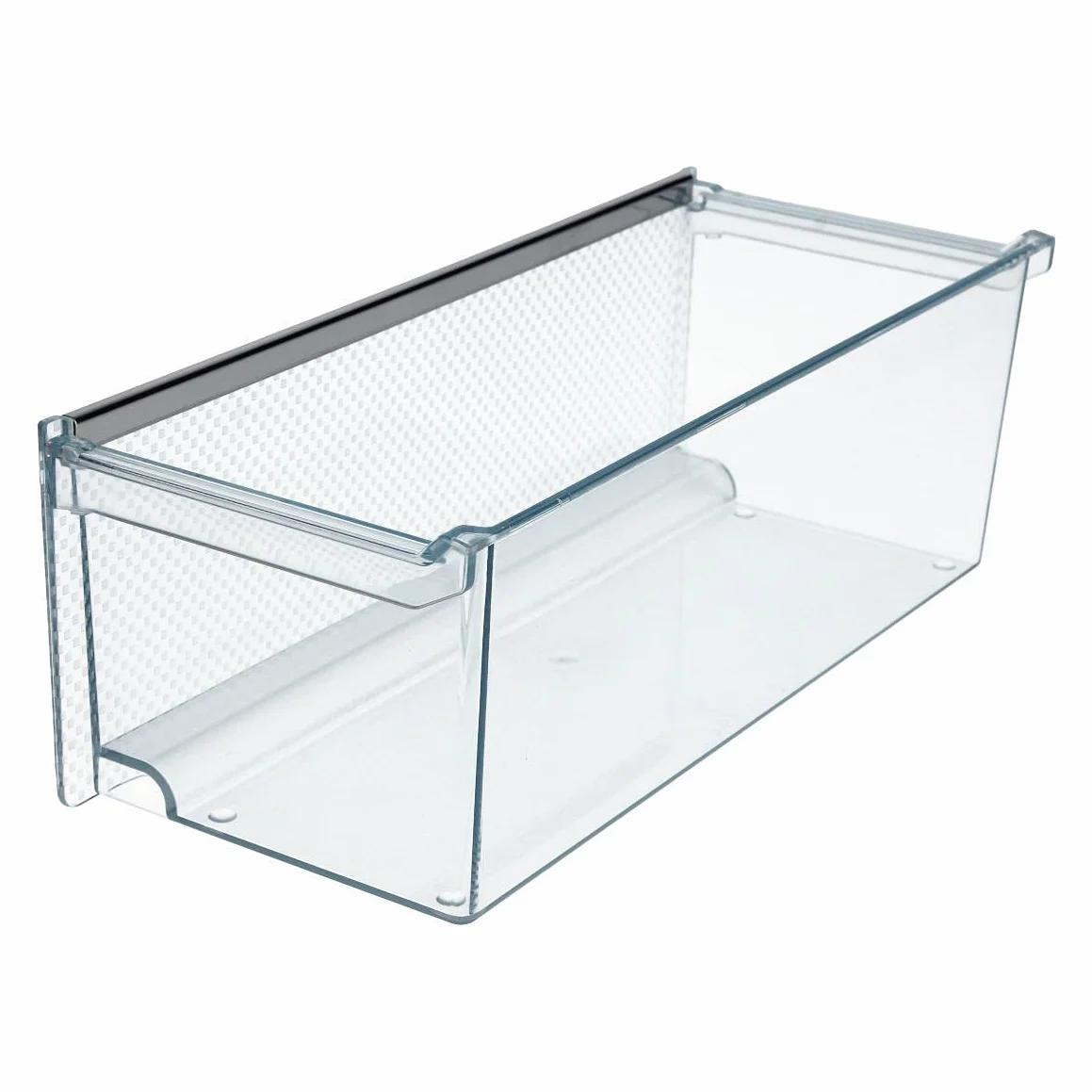 Liebherr 7420148 VarioBox półka na drzwi, konsola drzwiowa, przezroczysta półka, tworzywo sztuczne, 250 x 88 mm, lodówka automatyczna