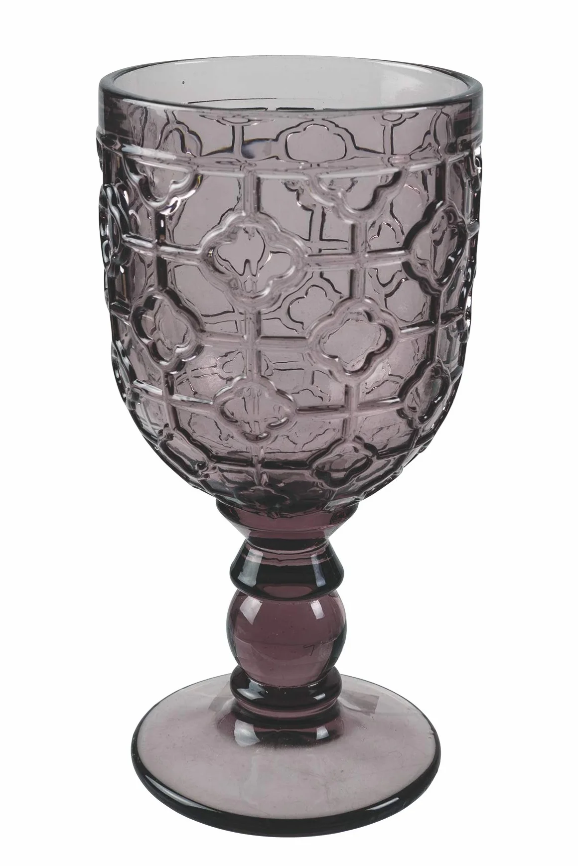 Villa D’Este Home Tivoli Geometria Zestaw Kielichów, Material, Wielokolorowy, 6 sztuk x 280 ml