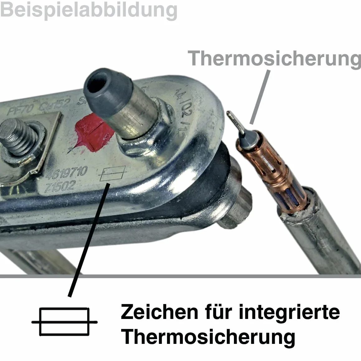 Ogrzewanie grzałka, spirala grzejna, element grzejny 2050 W, pralka, alternatywa dla Whirlpool Bauknecht 481225928823, do wa wak wat awm awo awt awp top, również Hanseatic Neckermann Lloyds Ikea Ignis