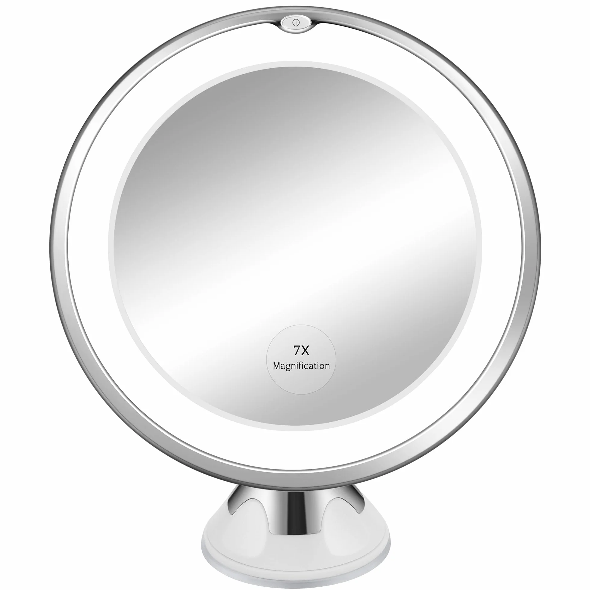 Navaris lusterko powiększające LED 7X z przyssawką 360°