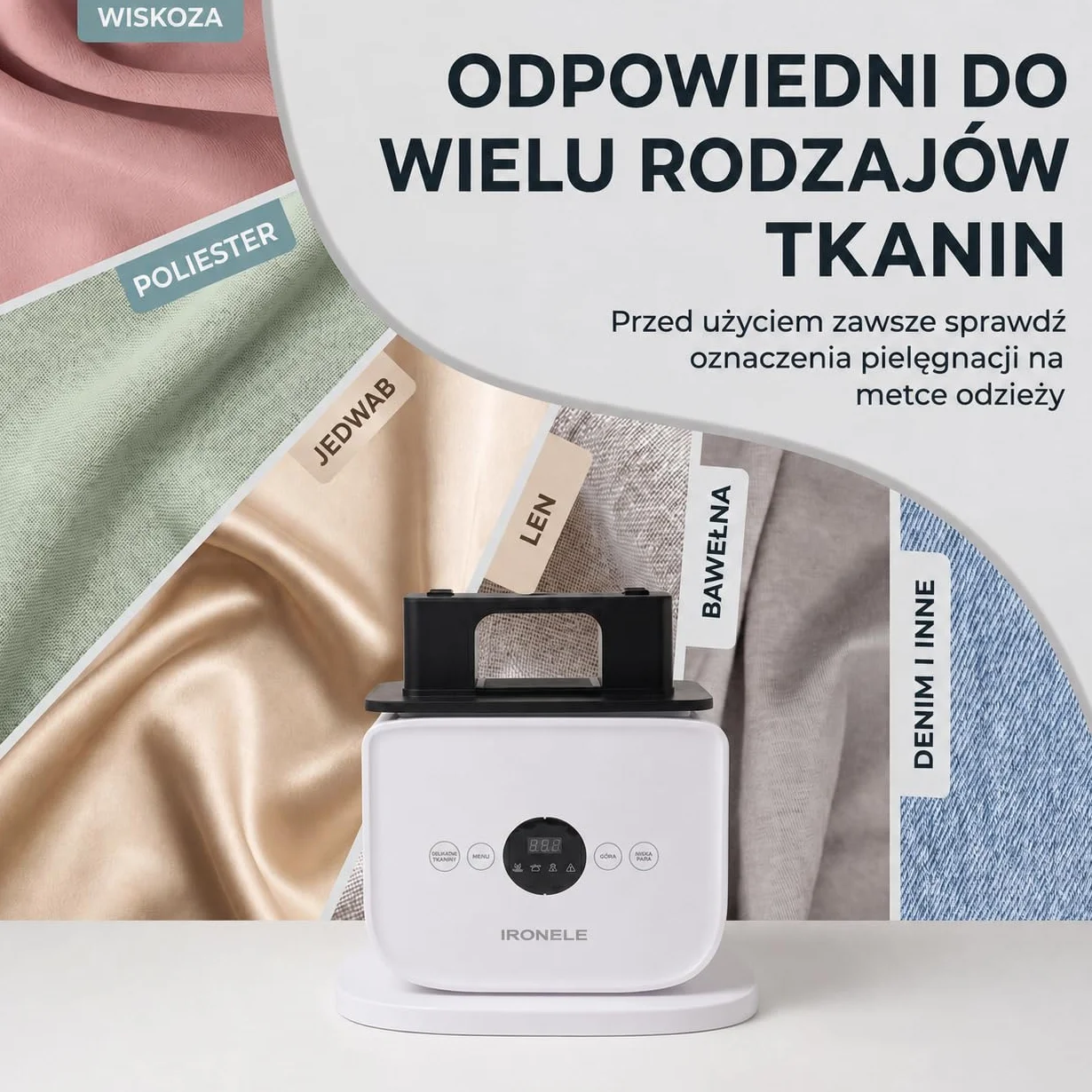 Automatyczny system do prasowania z manekinem do koszul i spodni – inteligentny system prasowania odzieży | Zastępuje żelazko i parownicę | Inteligentne urządzenie do wygładzania ubrań