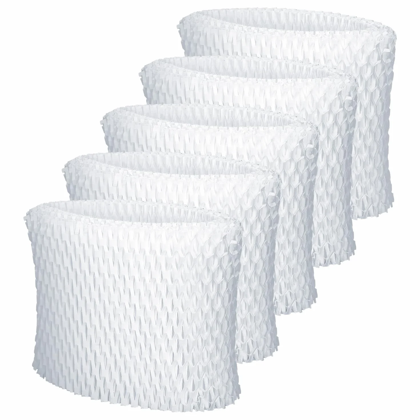 Sillar 5x Zamienny Fiiltr, Kompatybilny z Nawilżaczem Philips HU4706, HU4706/11, Zastępuje filtr nawilżacza Philips HU4136 – 5 sztuk