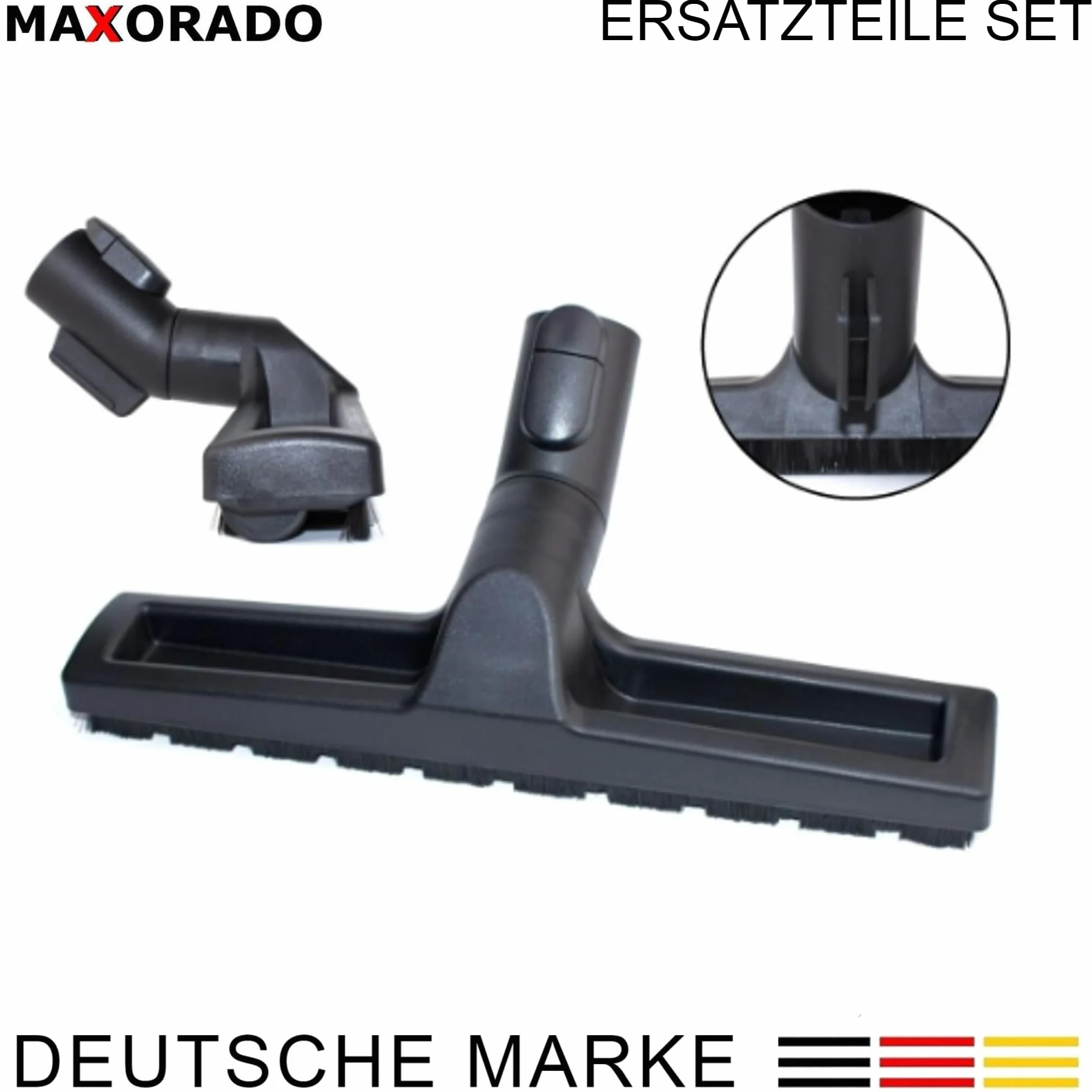 Dysza podłogowa + rura + uchwyt + wąż do odkurzacza + pędzel ssący kompatybilny z Miele C2 Complete C3 S8 S8340 S8430 S8360 Series 10563760 7863552 7863554 7863555 Dysza do odkurzacza Uchwyt