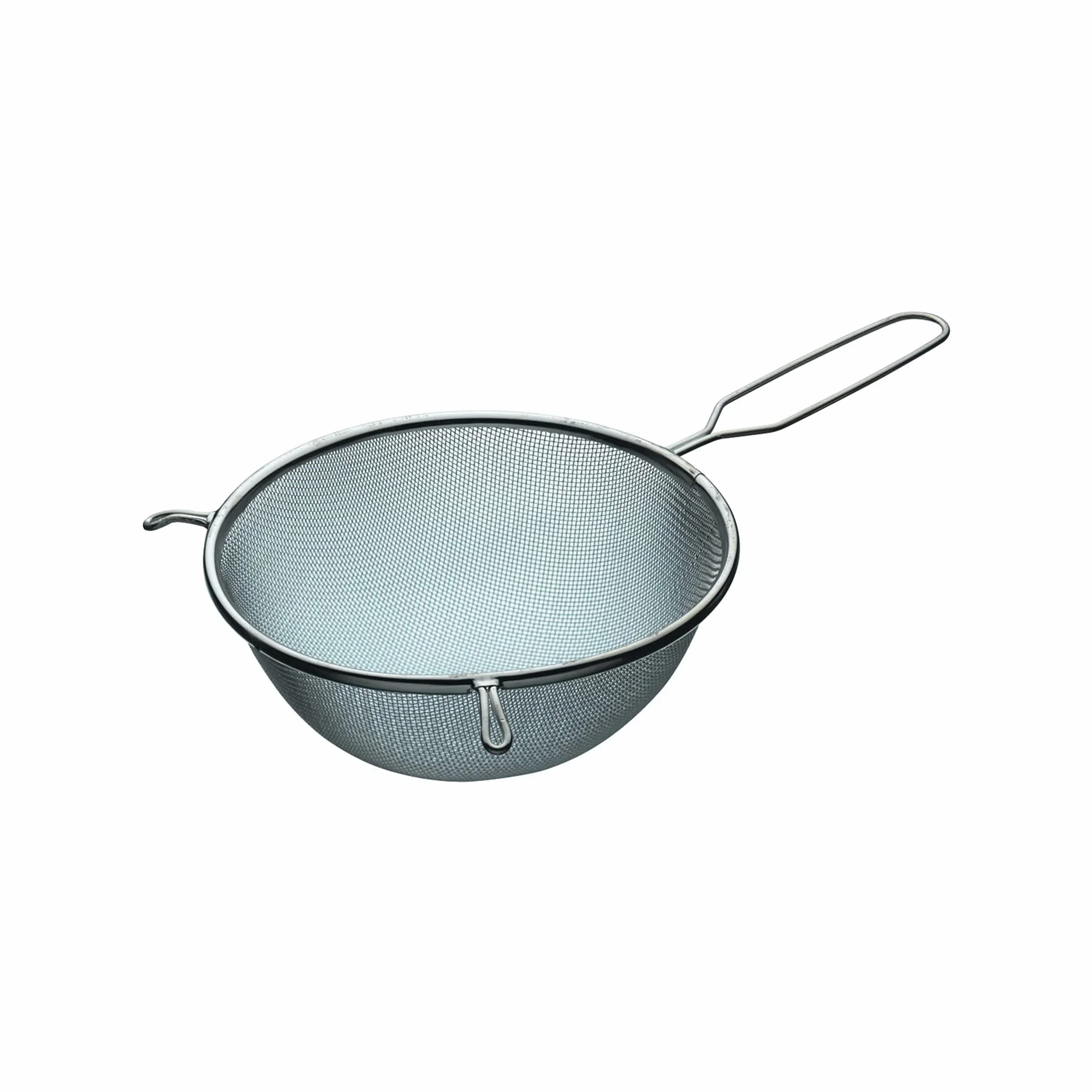 KitchenCraft Duże Sito Kuchenne, Stal Nierdzewna Pokryta Cyną, 20 cm - Kolor Srebrny
