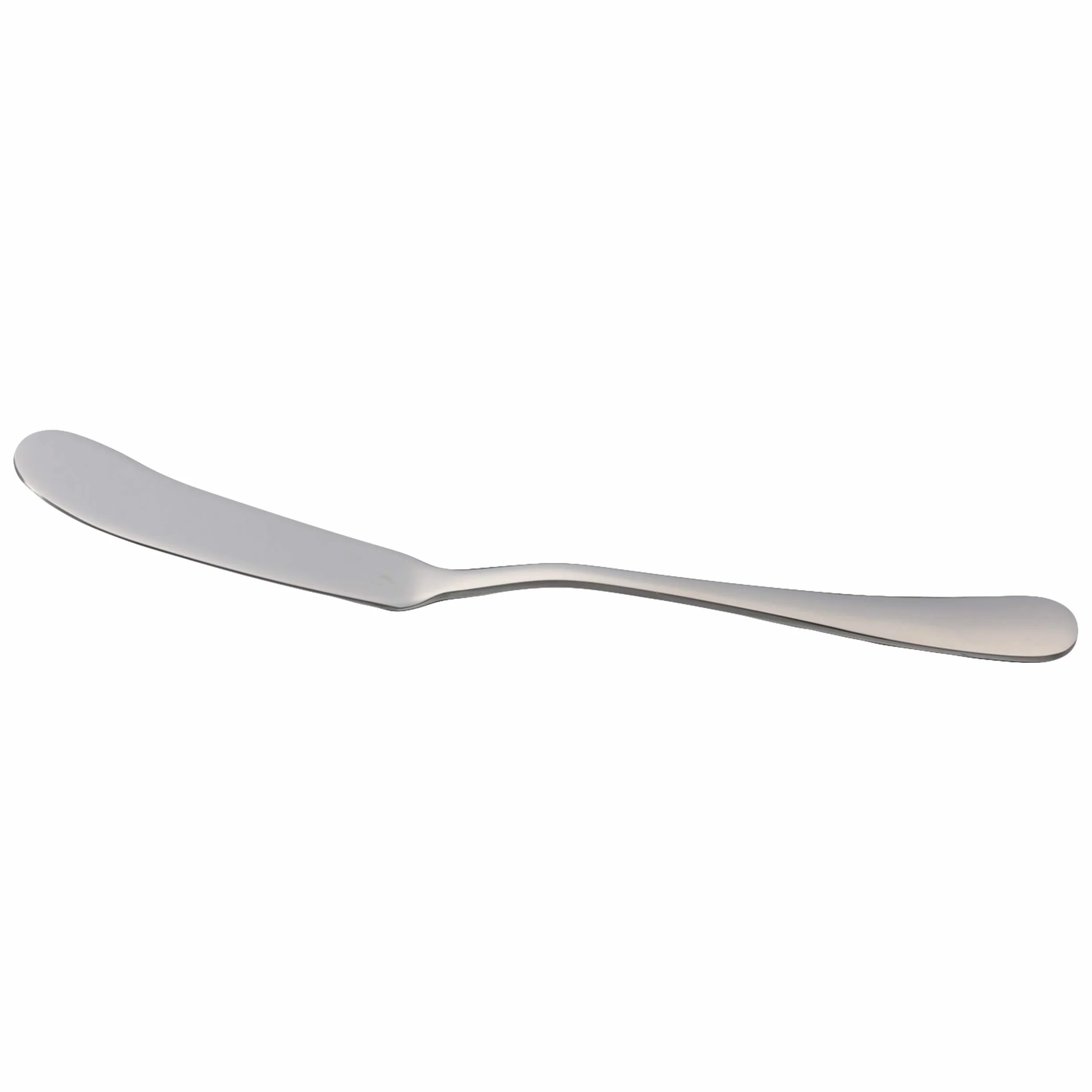 ETREXONLINE 3 noże do masła 16,5 x 2 cm, stal szlachetna 18/0, proste i eleganckie wzornictwo