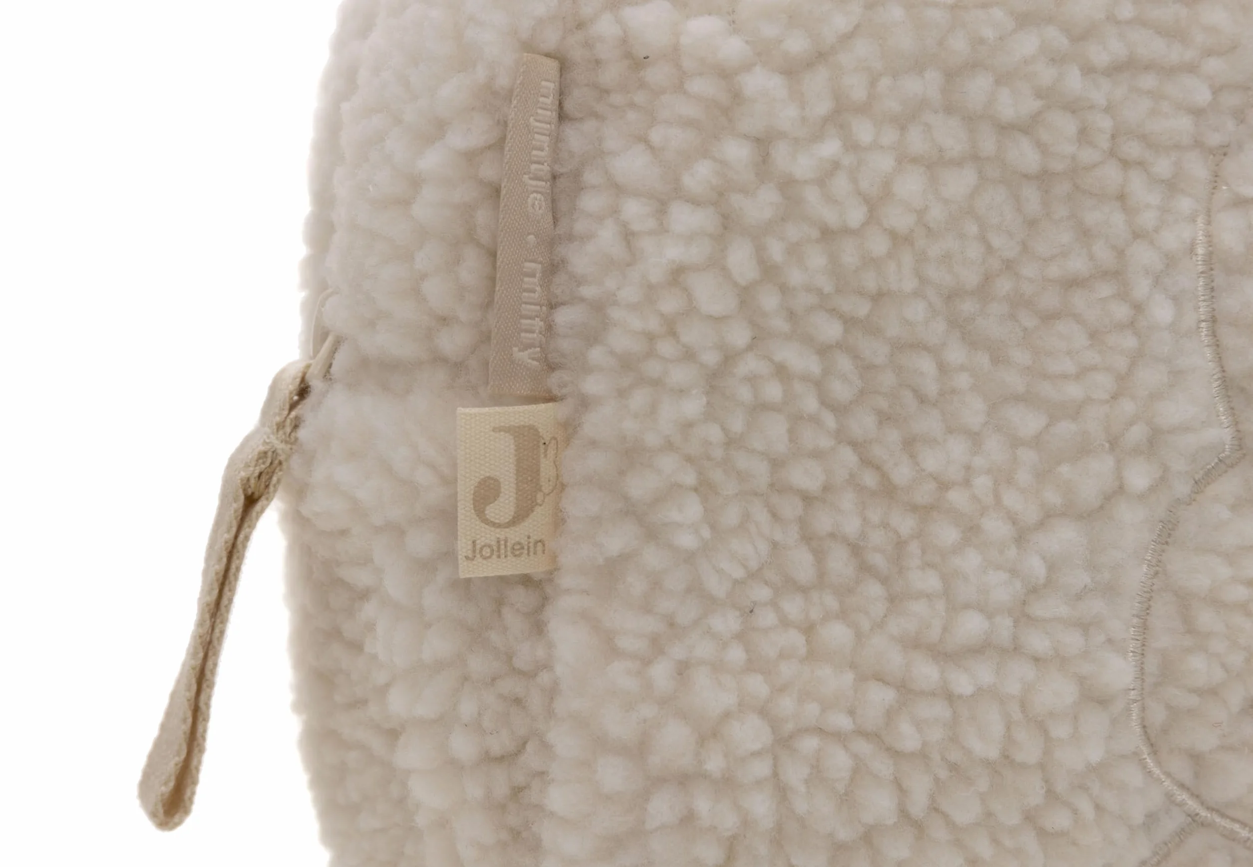 Jollein Torba na pieluchy frotte - Teddy Miffy, Oatmeal - Etui na pieluchy - Kosmetyczka - Organizer - Worek, Teddy Miffy, Oatmeal, Torba na pieluchy frotte, kosmetyczka, organizer