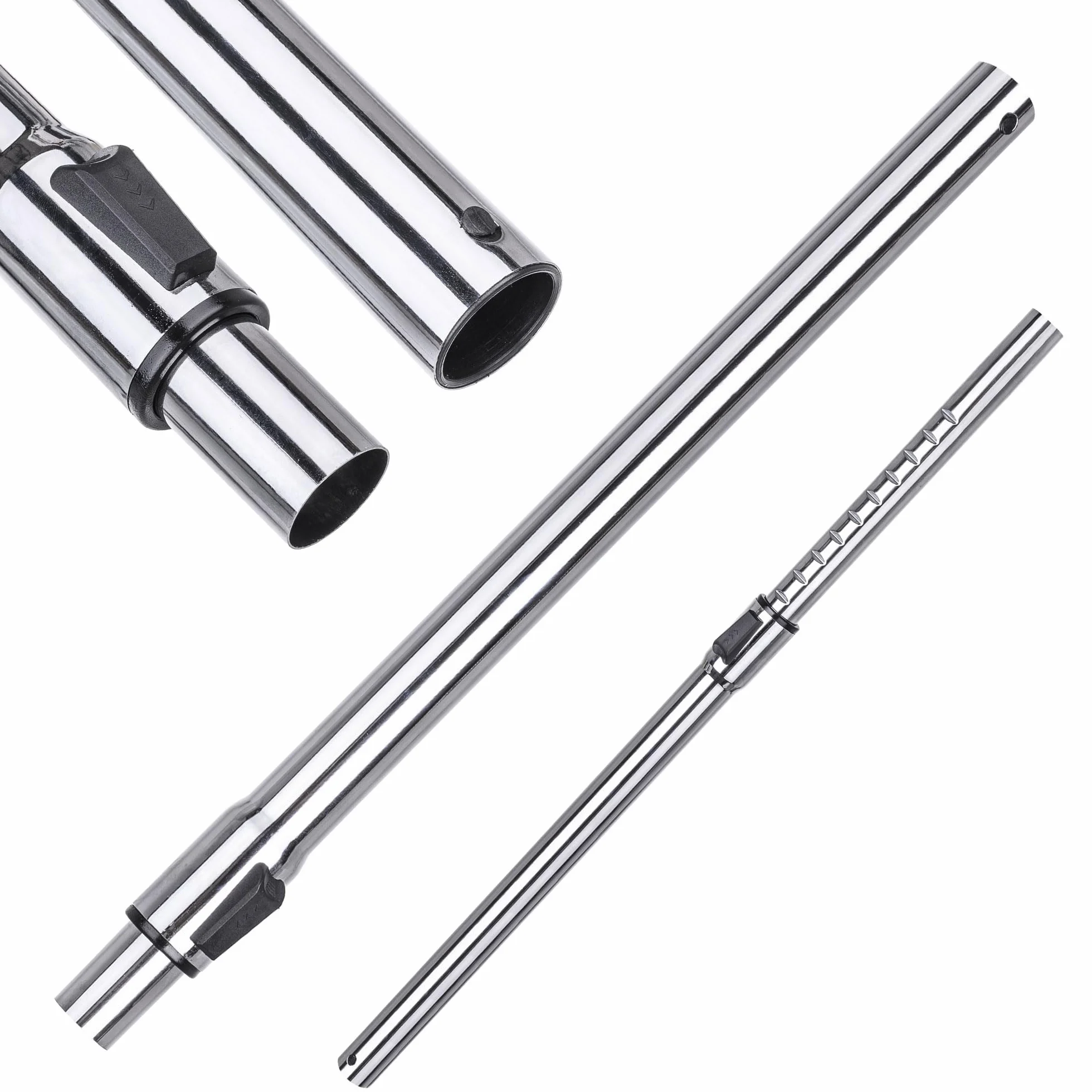 Rura teleskopowa 56-90 cm, przyłącze rury ssącej 32 mm, pasuje do odkurzaczy m.in. AEG Bosch Dirt Devil EIO ELECTROLUX Miele Philips ROWENTA Siemens i innych
