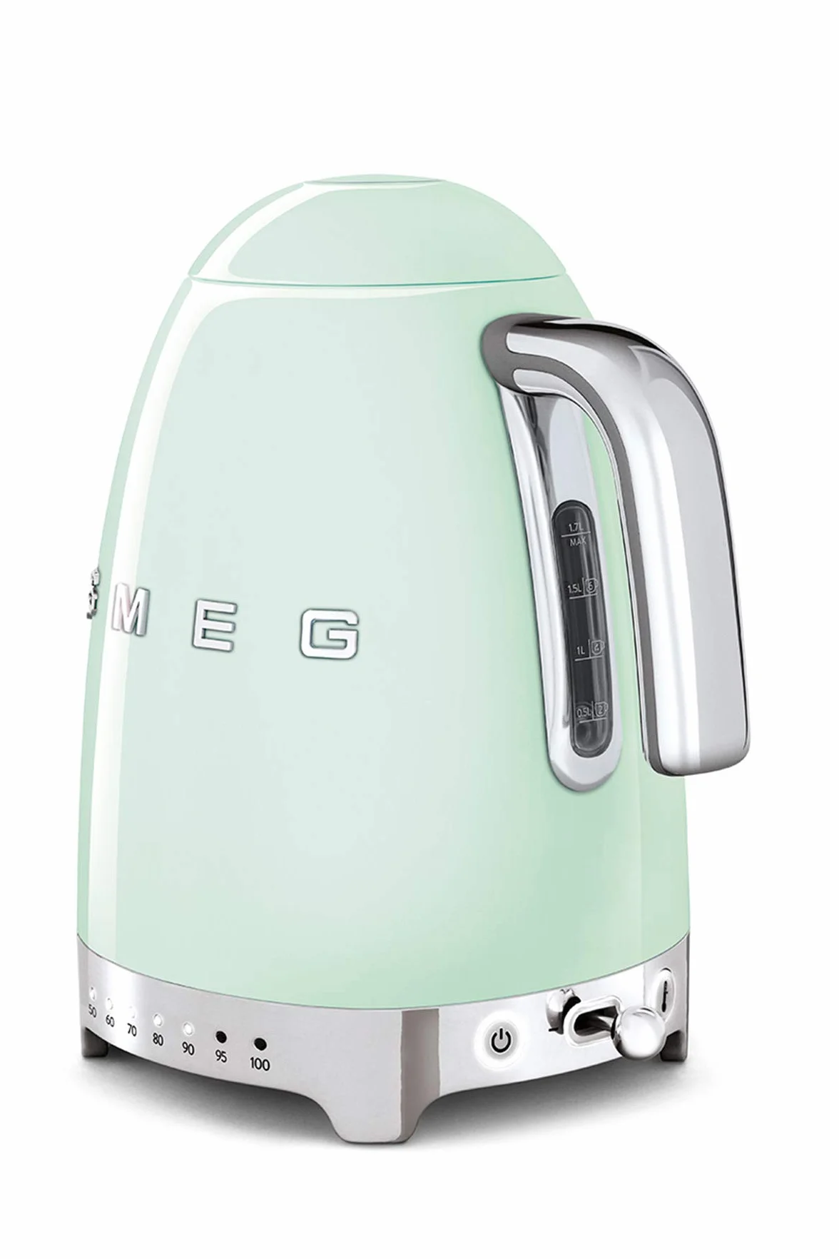Smeg KLF04PGEU bouilloire 1,7 L 2400 W Vert