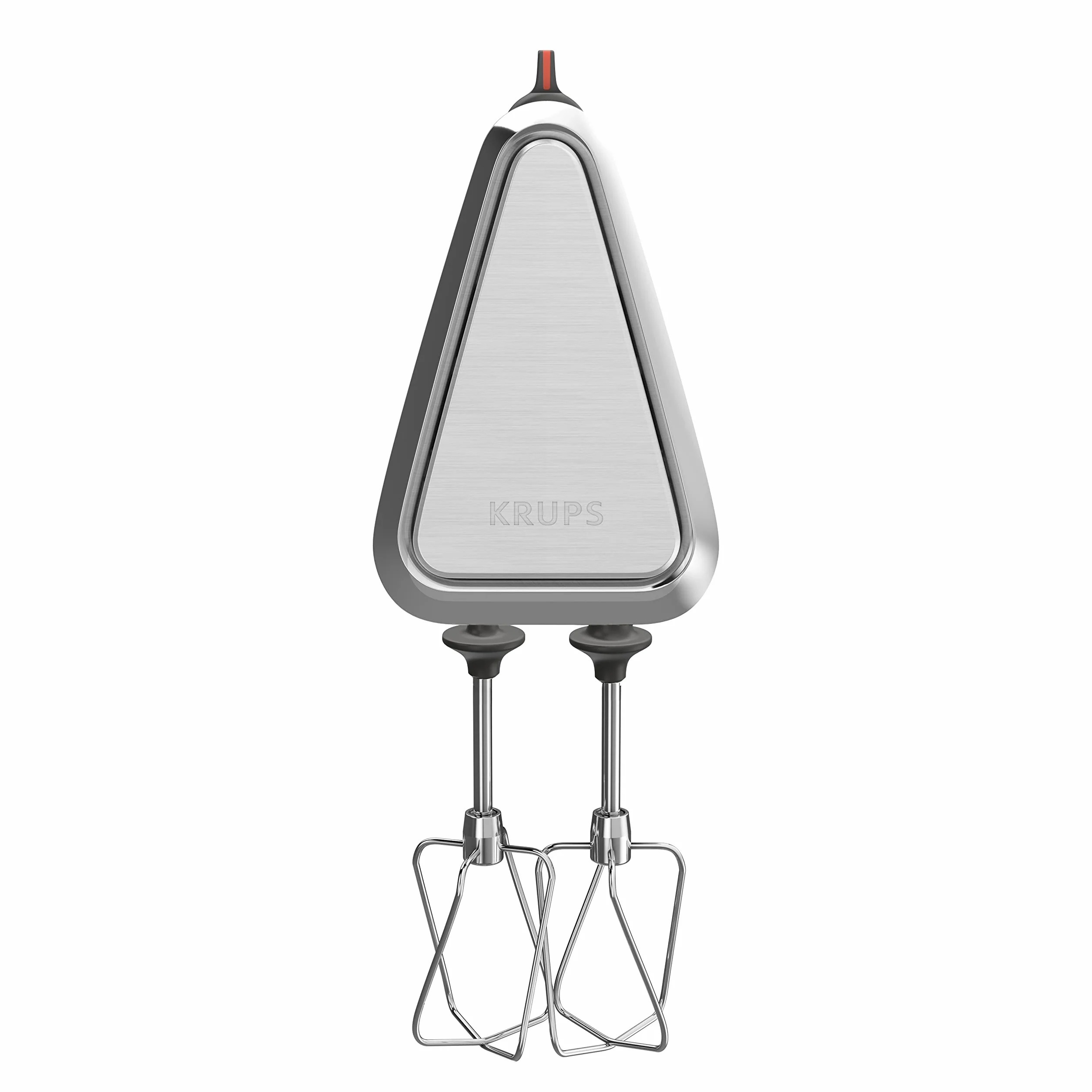 Krups GN9101 3 Mix 9000 mikser ręczny | 750 W | wydajny | regulator prędkości | tryb turbo | funkcja pulsu | ergonomiczny uchwyt | długi kabel | w zestawie trzepaczka i hak do ugniatania |