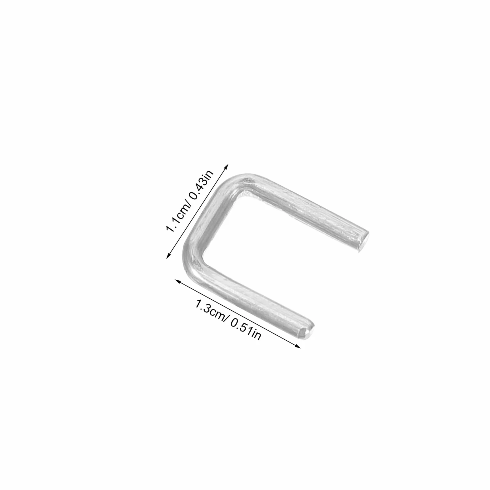 Cabilock 4000 Szt. Szt Aluminiowych Klipsów Maszyn Do Zgrzewania Mięsa Trwałe Bezpieczne dla Żywności i Torebek Precyzyjne Zamknięcia i Przetwórstwa Mięsnego