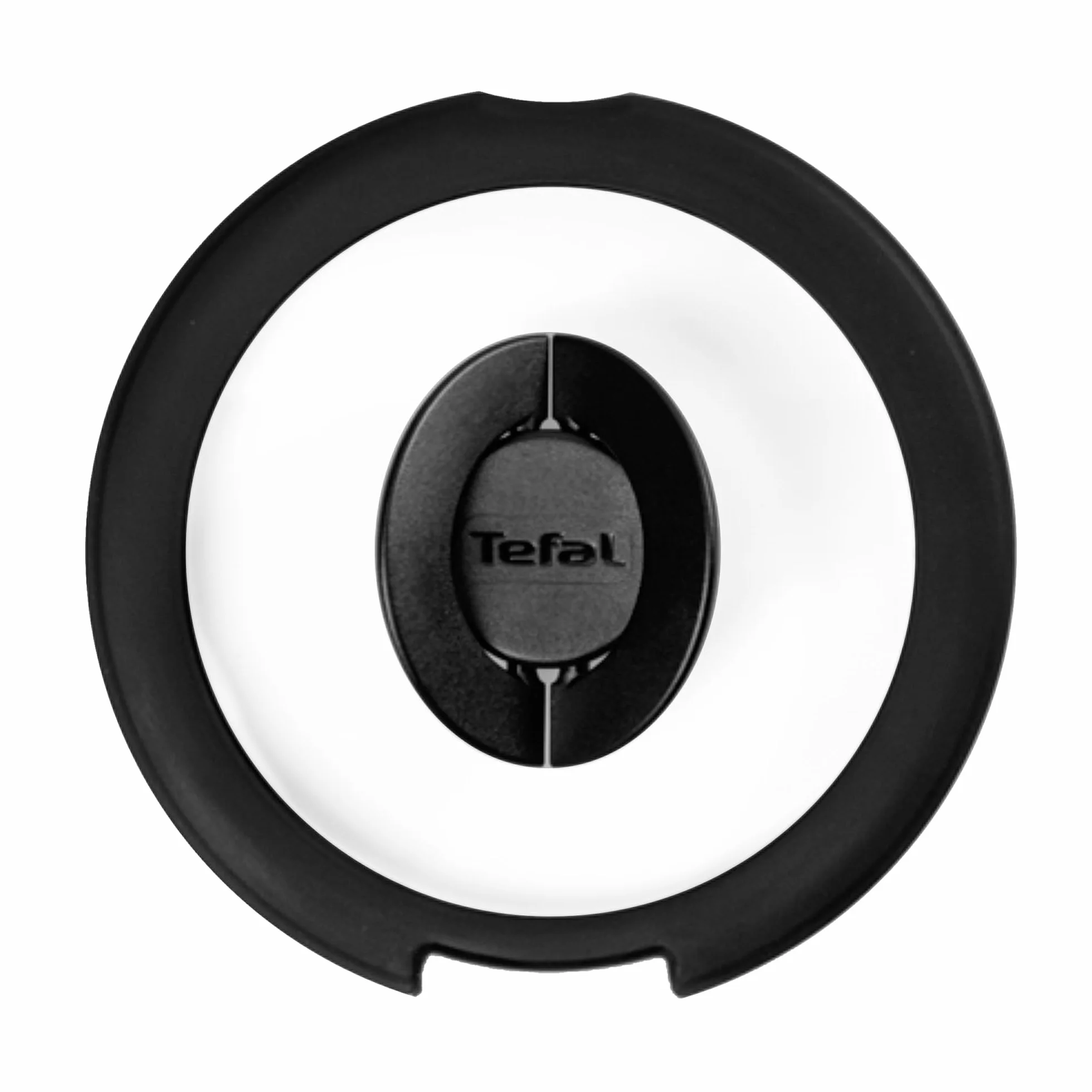 Tefal Ingenio szklana pokrywka 24 cm, łatwa do przechowywania, oszczędność miejsca, składane uchwyty, szybsze nagrzewanie, nadaje się do naczyń kuchennych Ingenio, nadaje się do zmywarki, wysokiej