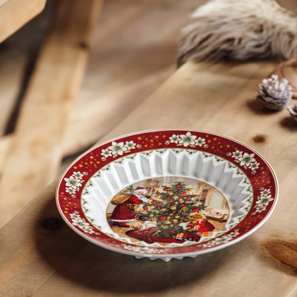 Villeroy & Boch Toy'S Fantasy Miska Wielokolorowy Ø 25 cm