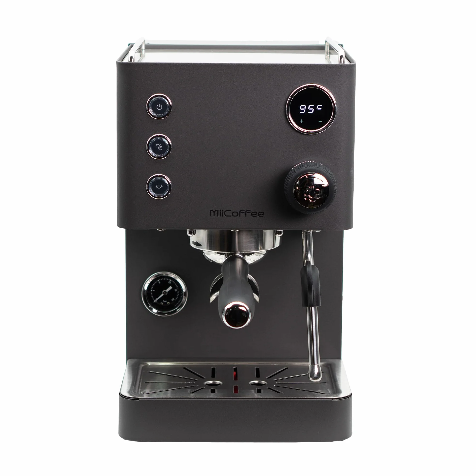 MiiCoffee Apex ekspres do kawy V2 (szary)