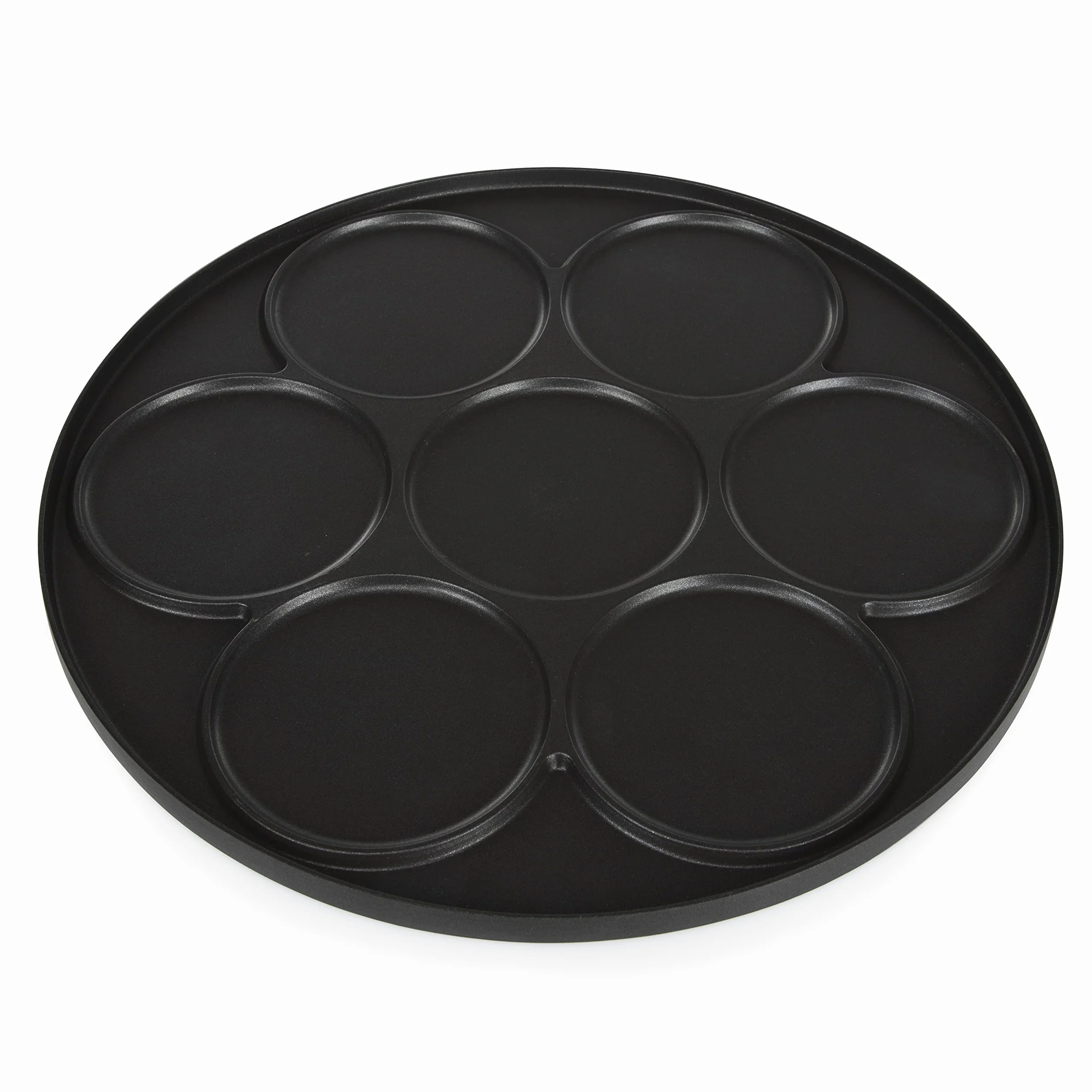 Tristar Bp-2639 – 2 w 1 – Dwustronna Płyta – Średnica 33 Cm – Na Duże Lub 7 Małych Naleśników – w Zestawie Akcesoria – Regulowany Termostat, Stal Nierdzewna, Kolor Czarny