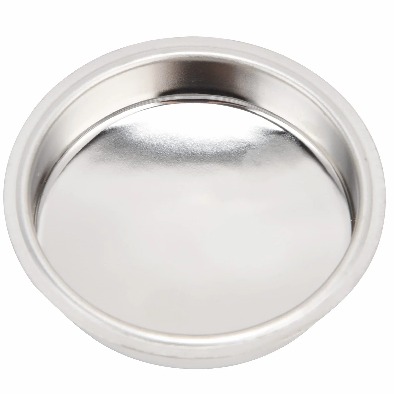Ejoyous 51 Mm Stal Nierdzewna Wkładka Backflush Back Filtr Kompatybilny z maszyną do Kawy EC680 EC685 do Mycia Półautomatycznego