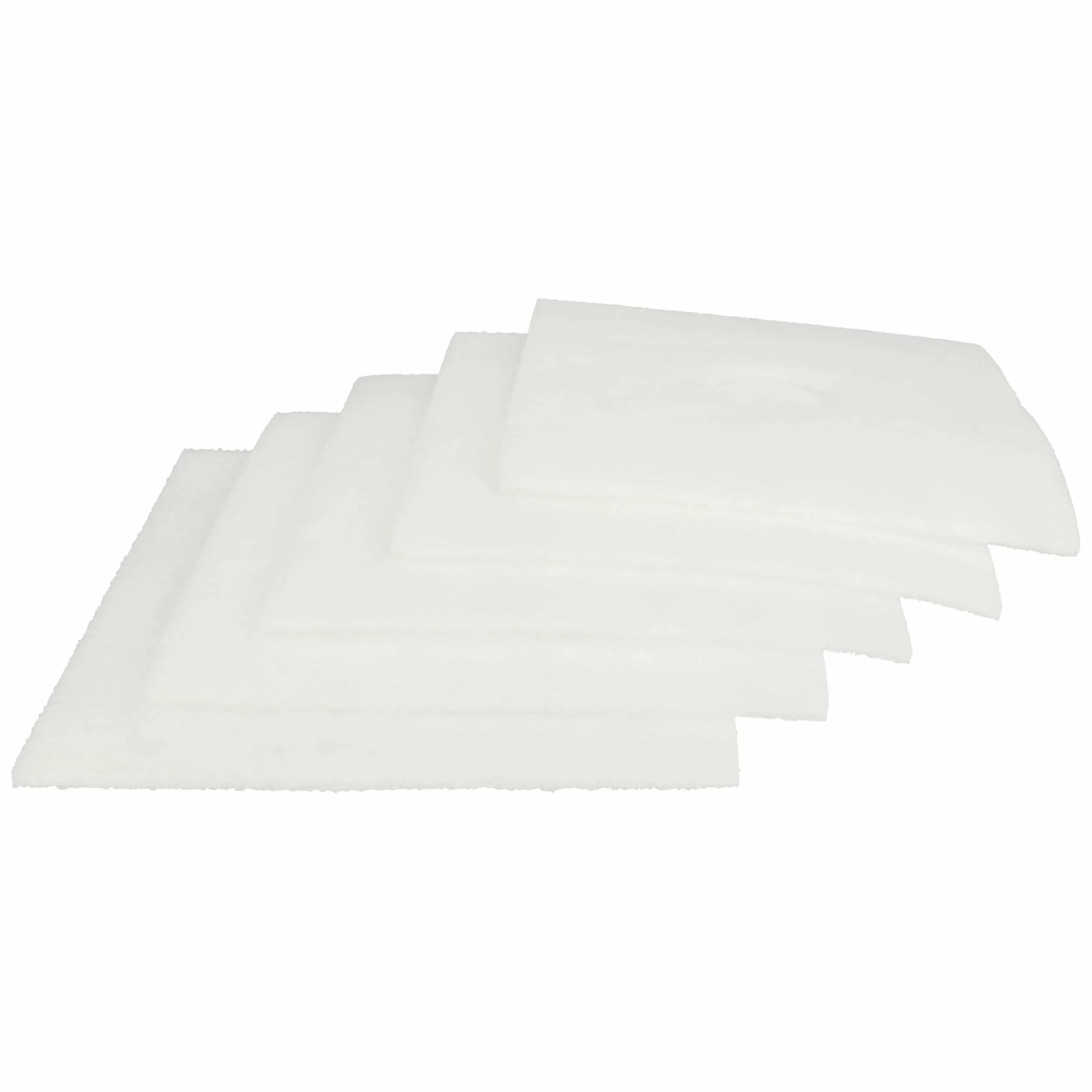 vhbw 5 x filtr powietrza kompatybilny z Helios ELS-VEZ 60, ELS-VEZO 100, ELS-VEZ 60/30 S, wentylator ELS-VEZ 60/30