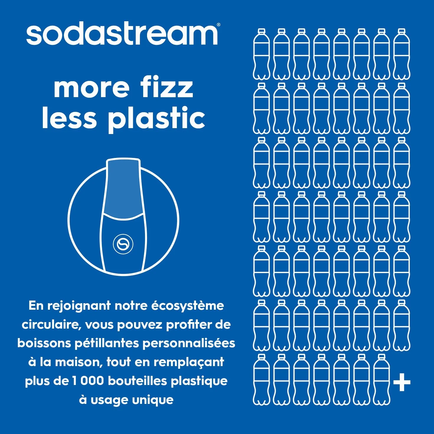 SodaStream Cylinder z Gazem Co2, 60l