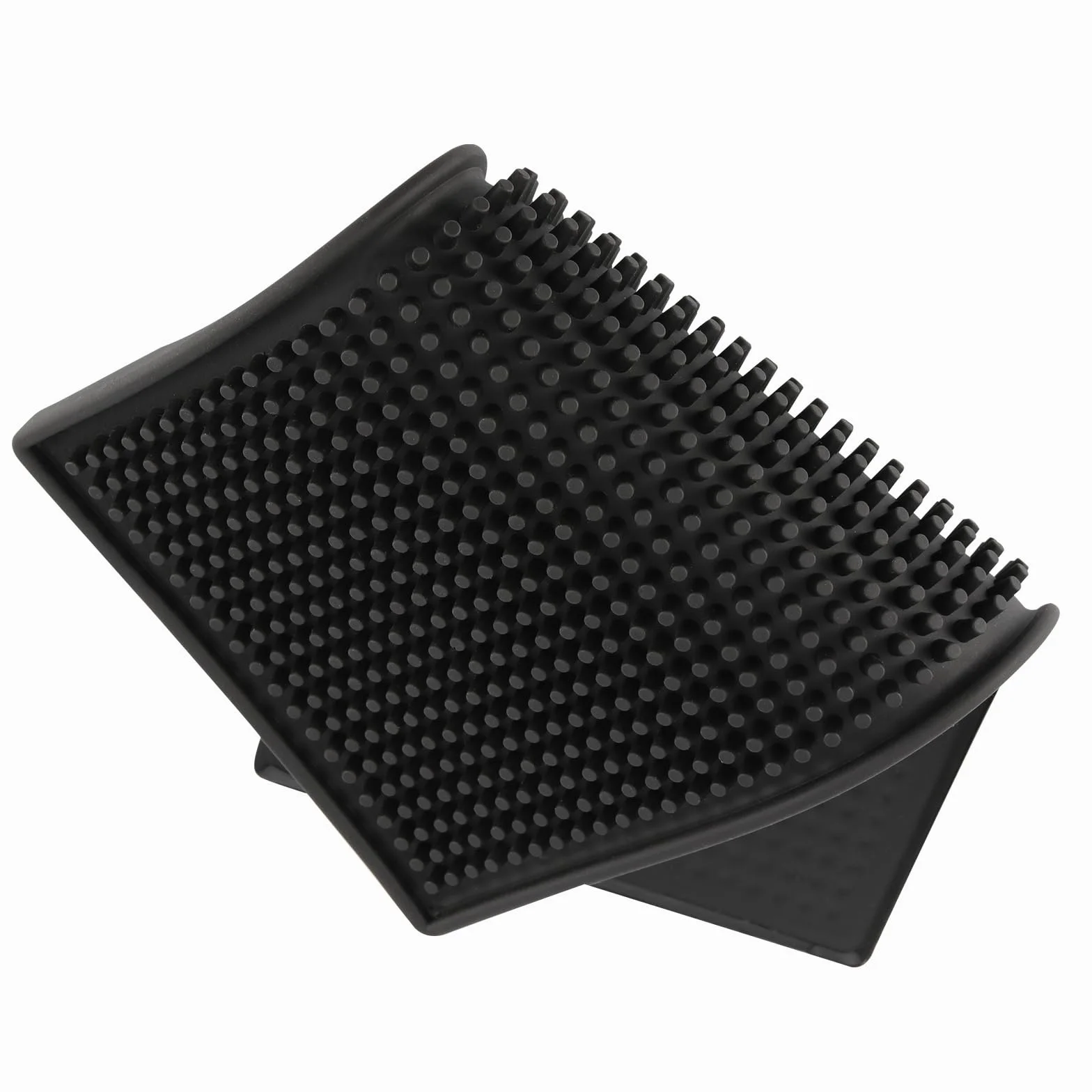 2 sztuki 30 x 15 mata barowa, silikonowa ociekowa, prostokątna, gumowa barowa, mata do kawy, ociekowa do kuchni, baru, klubu, czarna