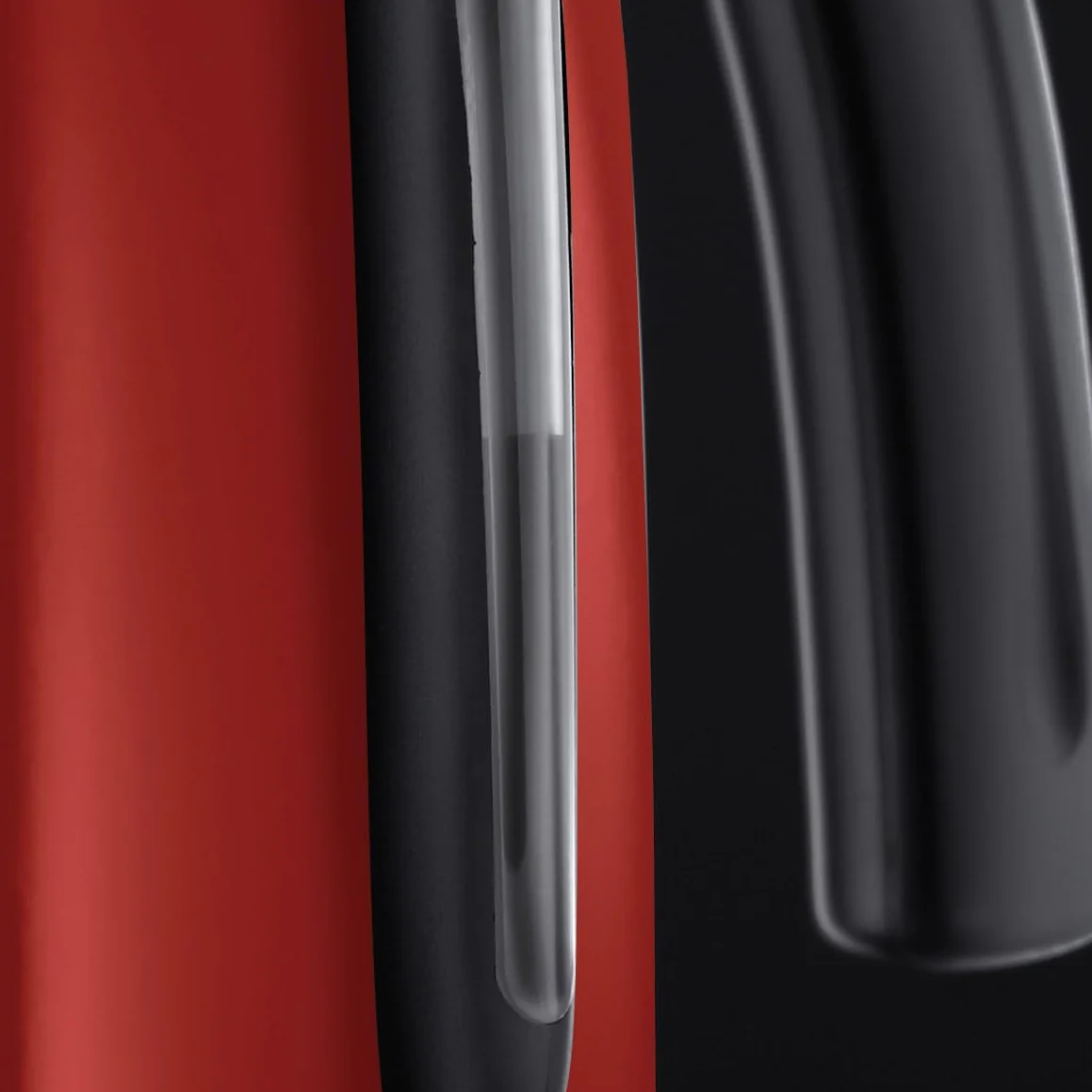 Russell Hobbs czajnik elektryczny, markery szybkiego gotowania, wymienny filtr antywapienny, kontroler strix KEAI, pojemność 1,7l, moc 2200W, stal nierdzewna, czerwony, Colours+ 20412-70