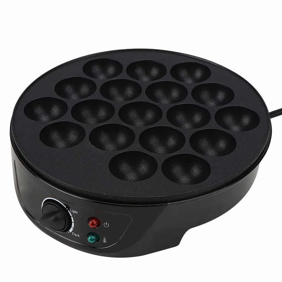 Takoyaki Maker, Domowa Maszyna Takoyaki Patelnie do Ciasta na Takoyaki Octopus Balls, Mini Pancakes Maker Elektryczna Blacha do Pieczenia Maszyna śniadaniowa Elektryczny Grill