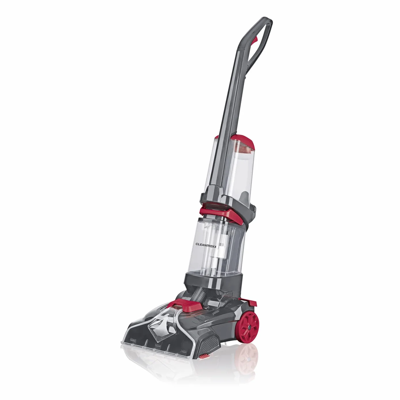 CLEANmaxx Środek do czyszczenia dywanów i twardych podłóg do mycia, odświeżania i odkurzania dywanów, artykułów wykładanych, mostów, dywaników i chodników | system czyszczenia z wibracyjnymi i