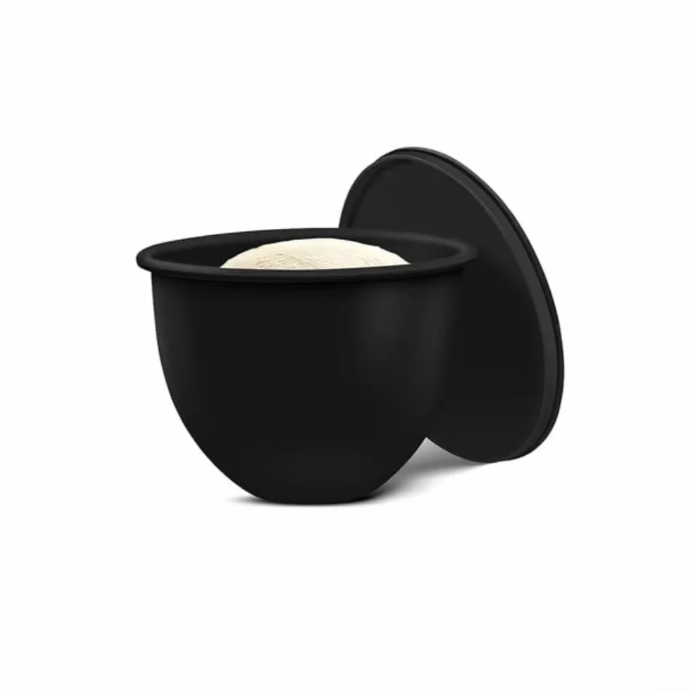 Silikonowa wkładka do robota kuchennego do miksera stojącego Kitchenaid, silikonowa wkładka do miski z pokrywką, do miksera pionowego, nadaje się do mycia w zmywarce i kuchence mikrofalowej, odporna