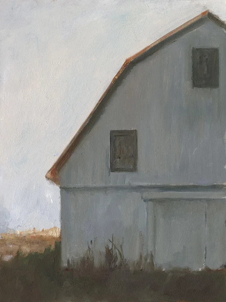 Podświetlana stodoła I plakat wydruk - Ethan Harper (18 x 24)