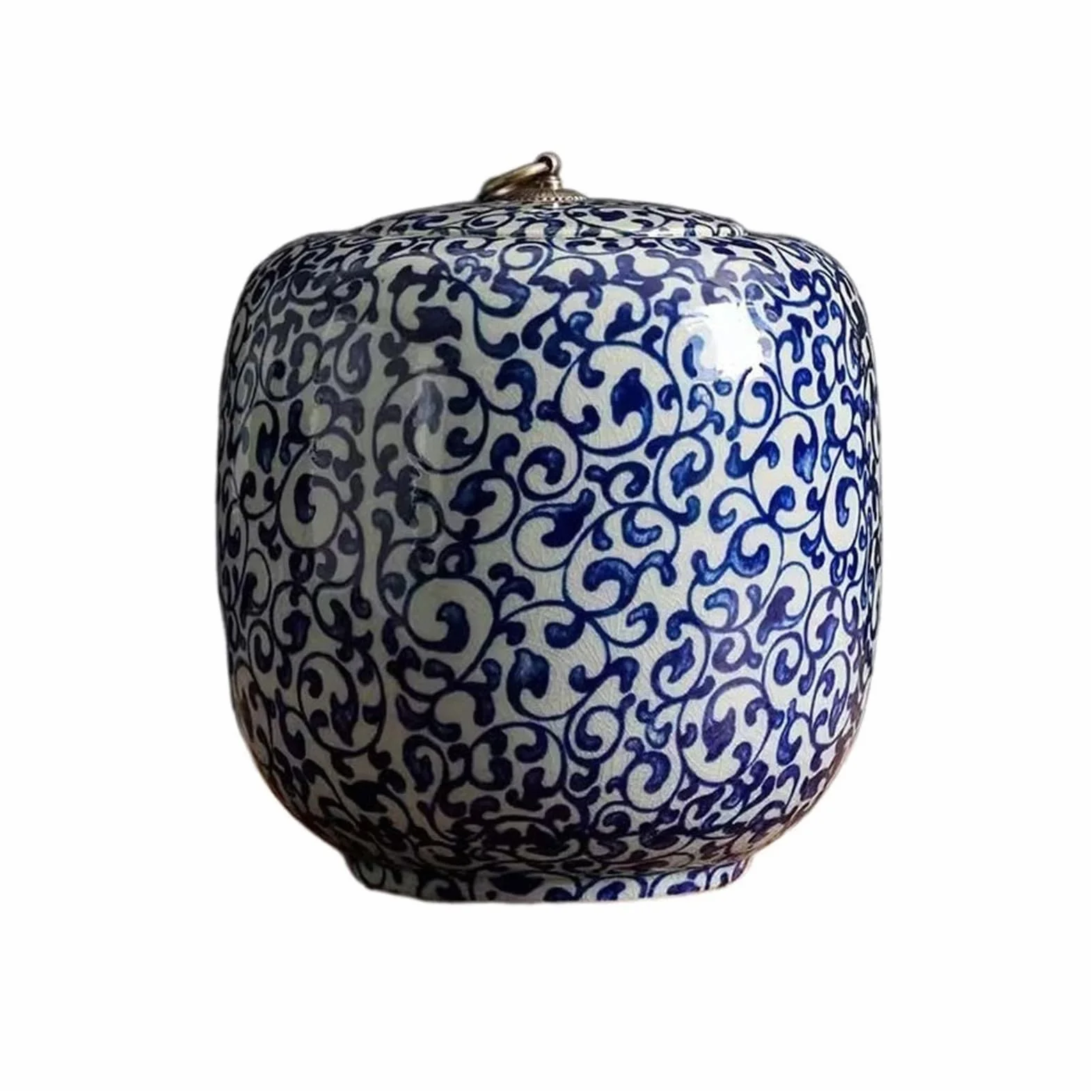 Puszki na herbatę Chiński pojemnik na herbatę ceramiczny słoik uszczelniający gospodarstwa domowego duży magazyn do przechowywania herbaty Retro luźna herbata liściasta uniwersalny słoik Słoiki do prz