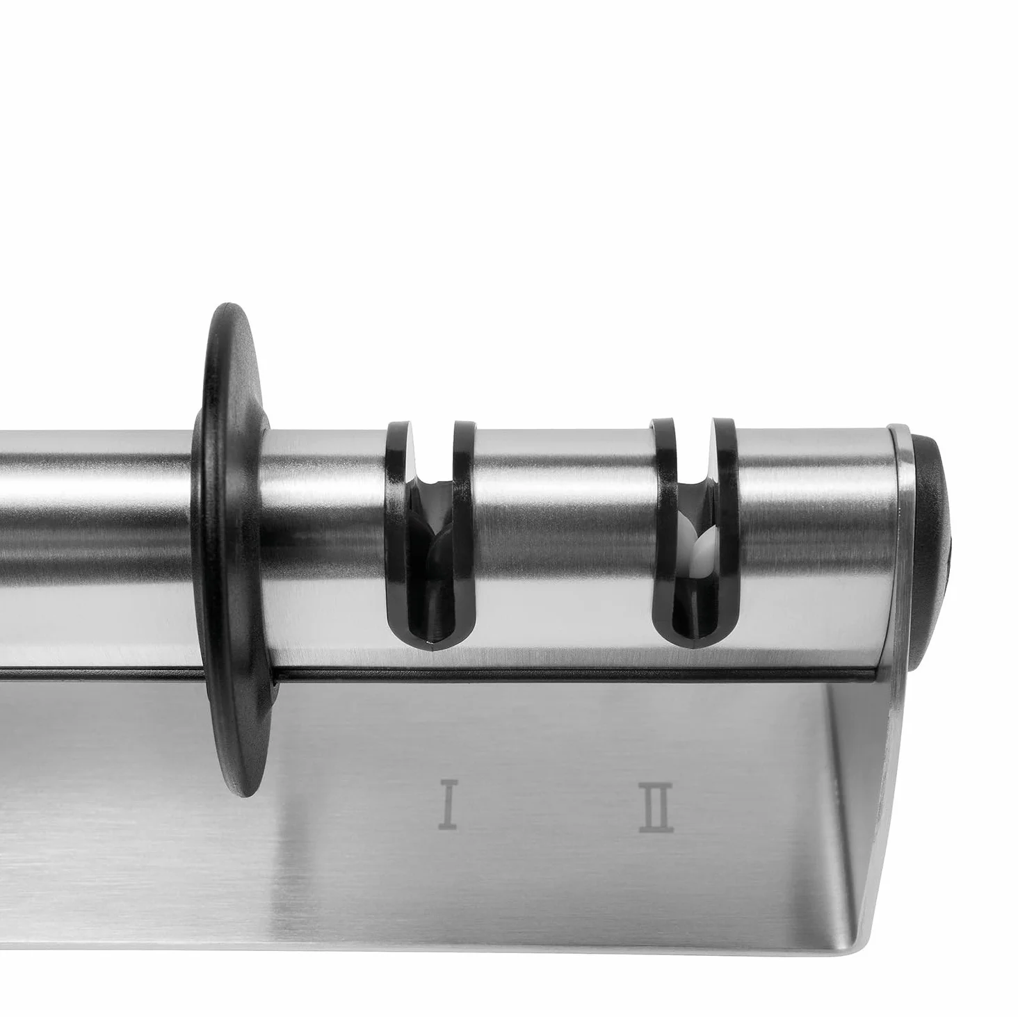 ZWILLING Twin Sharp ostrzałka do noży, 20 x 5 x 5 cm, stal nierdzewna, srebrna