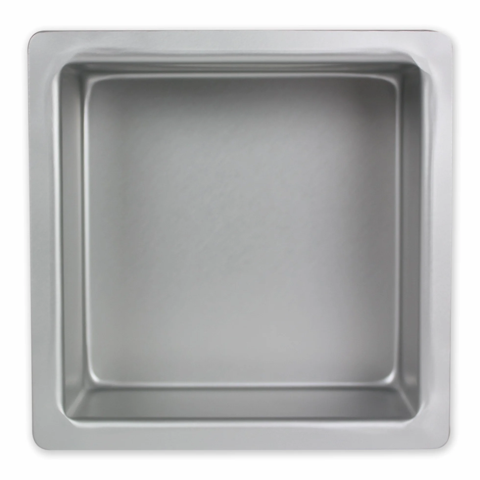 PME SQR124 kwadratowa forma do pieczenia z anodyzowanego aluminium, 305 x 305 x 102 mm, srebrna, 30 x 30 x 10 cm