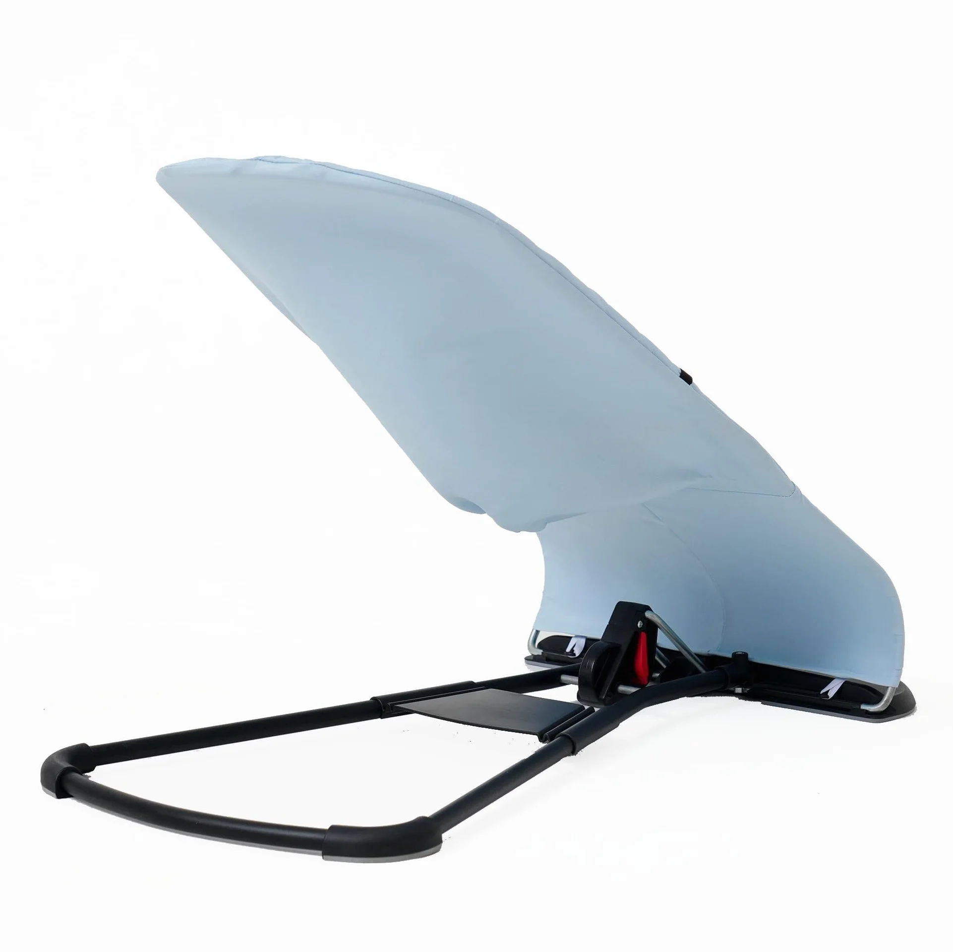 Pokrowiec na leżak dla niemowląt. Pokrowiec na leżak kompatybilny z BabyBjörn Balance Soft i Bliss. Ergonomiczny pokrowiec na hamak: hipoalergiczny poliestru - Jasnoniebieski