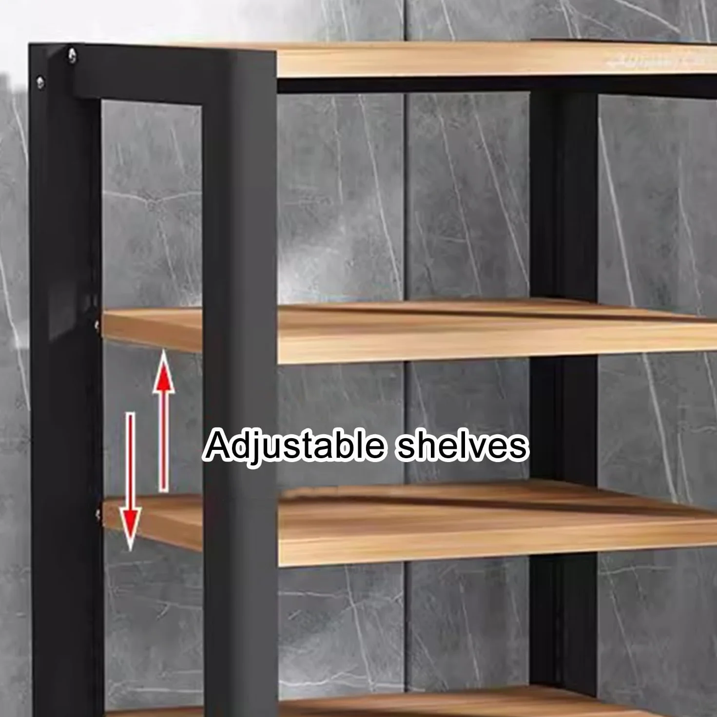 Szafka audio HiFi Rack, 2/3-poziomowe półki stereo z regulowanymi półkami, stojak pod telewizor/półka pod sprzęt audiowizualny, przechowywanie nośników multimedialnych na gramofony, wzmacniacze,