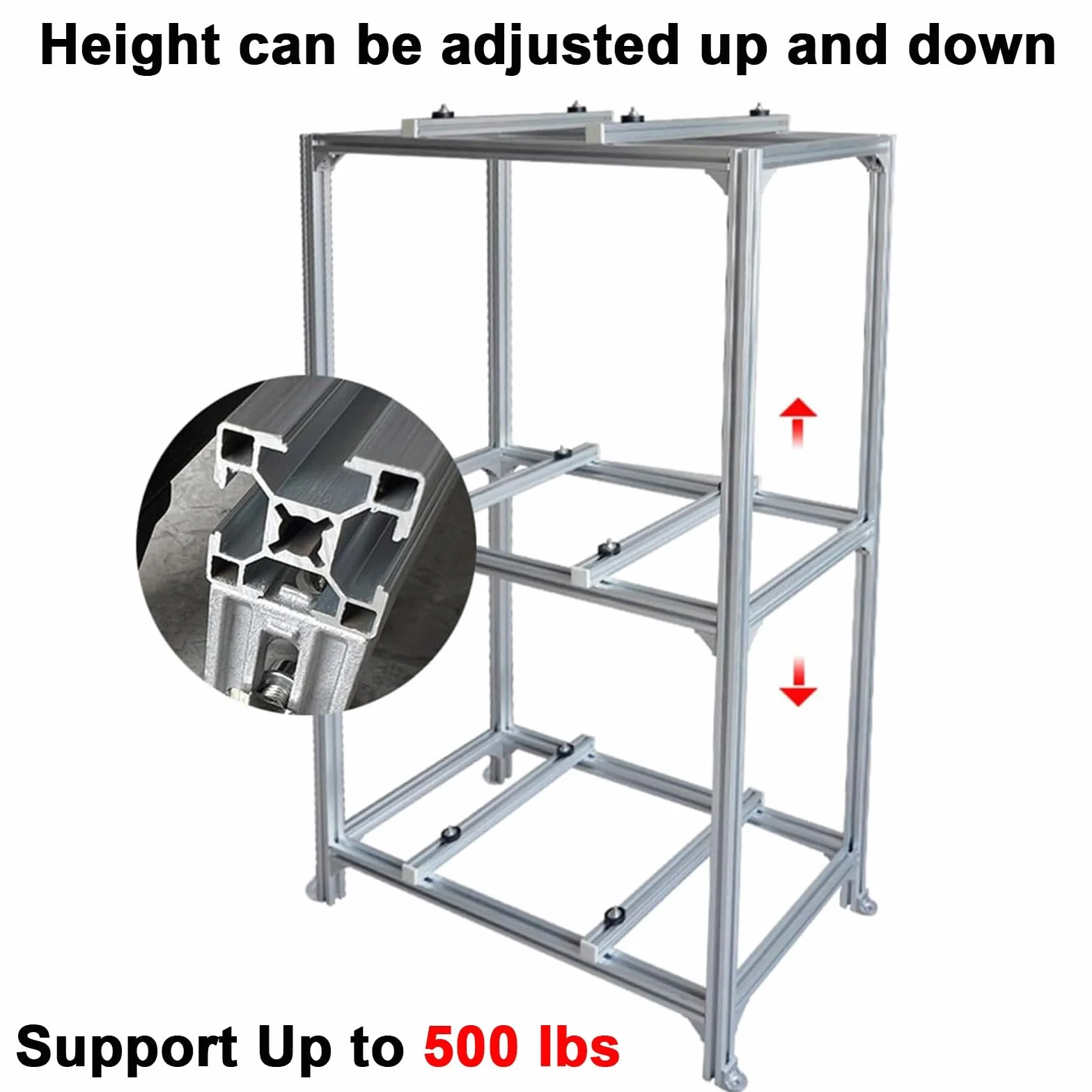 Podstawa Podłogowa Klimatyzatora ze Stopu Aluminium, Wspornik Klimatyzatora Dwuwarstwowy Stojak Podłogowy, Podstawa Uziemiająca do Systemu Pompy Ciepła Mini Klimatyzatory Dzielone (Size : 80x4