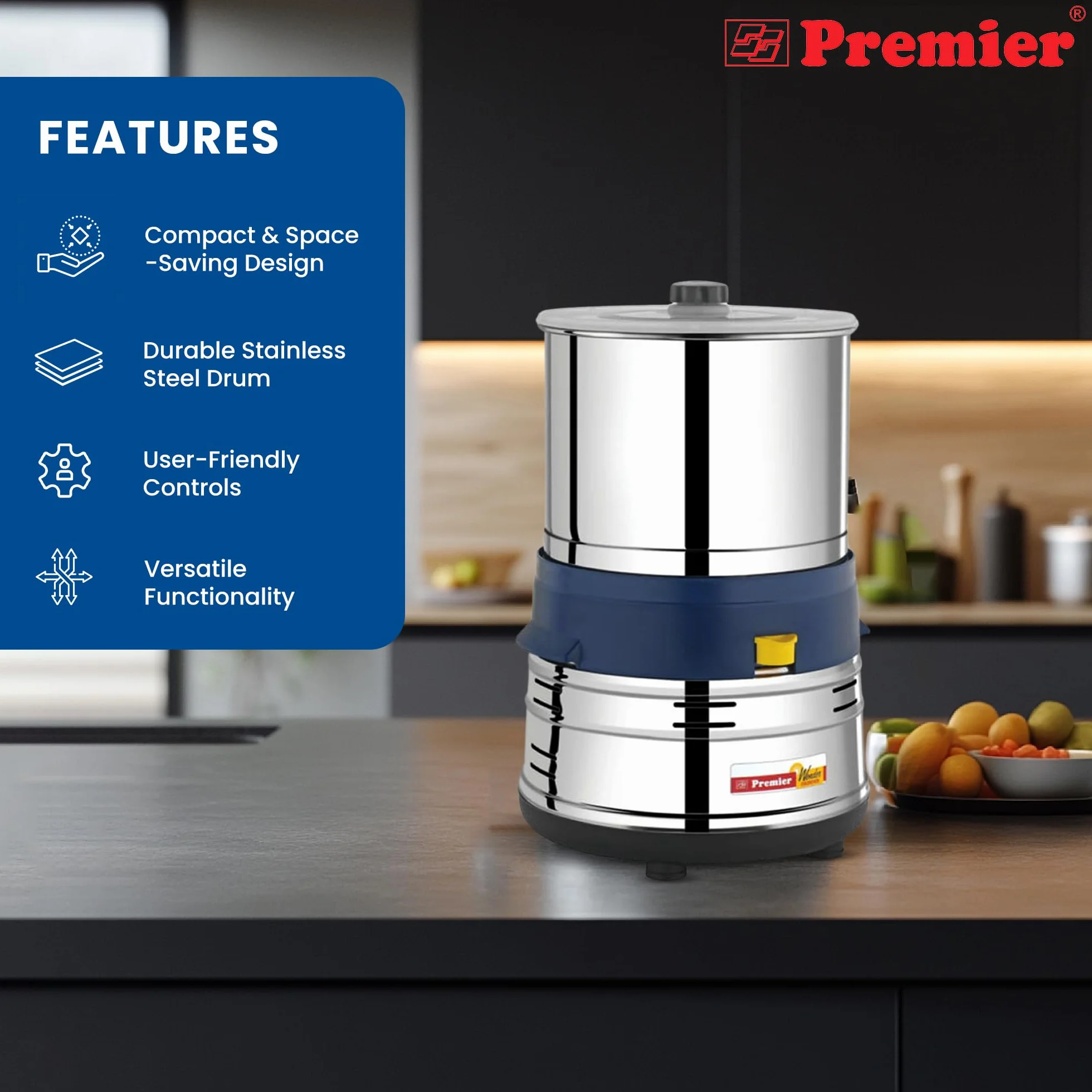 Premier Wonder 1,5 l młynek na mokro